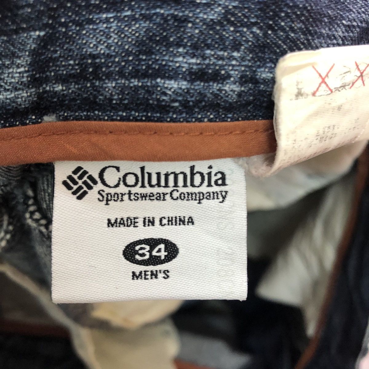 Columbia DLL Columbia Dark Blue Multipocket Denim Pants #c306 Size US 34 / EU 50 - 11 Thumbnail