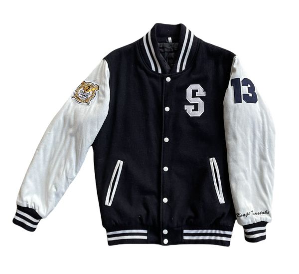 Vintage Vintage Seoul National University Wool Varsity Jacket | Grailed