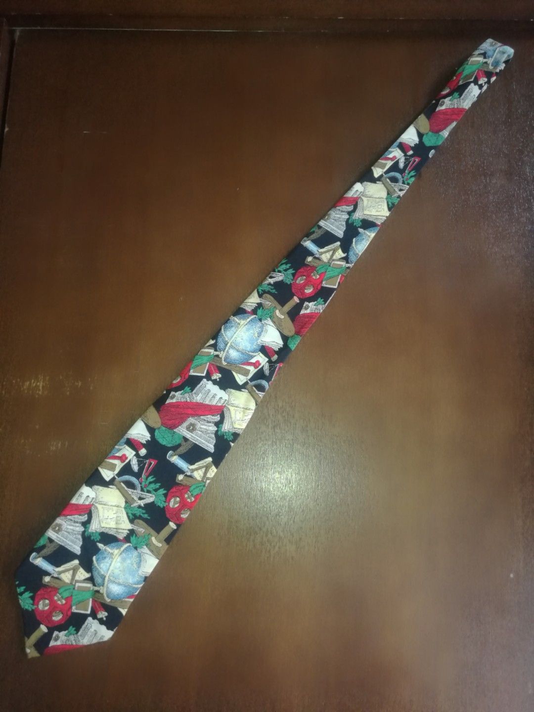 FORNASETTI printed tie