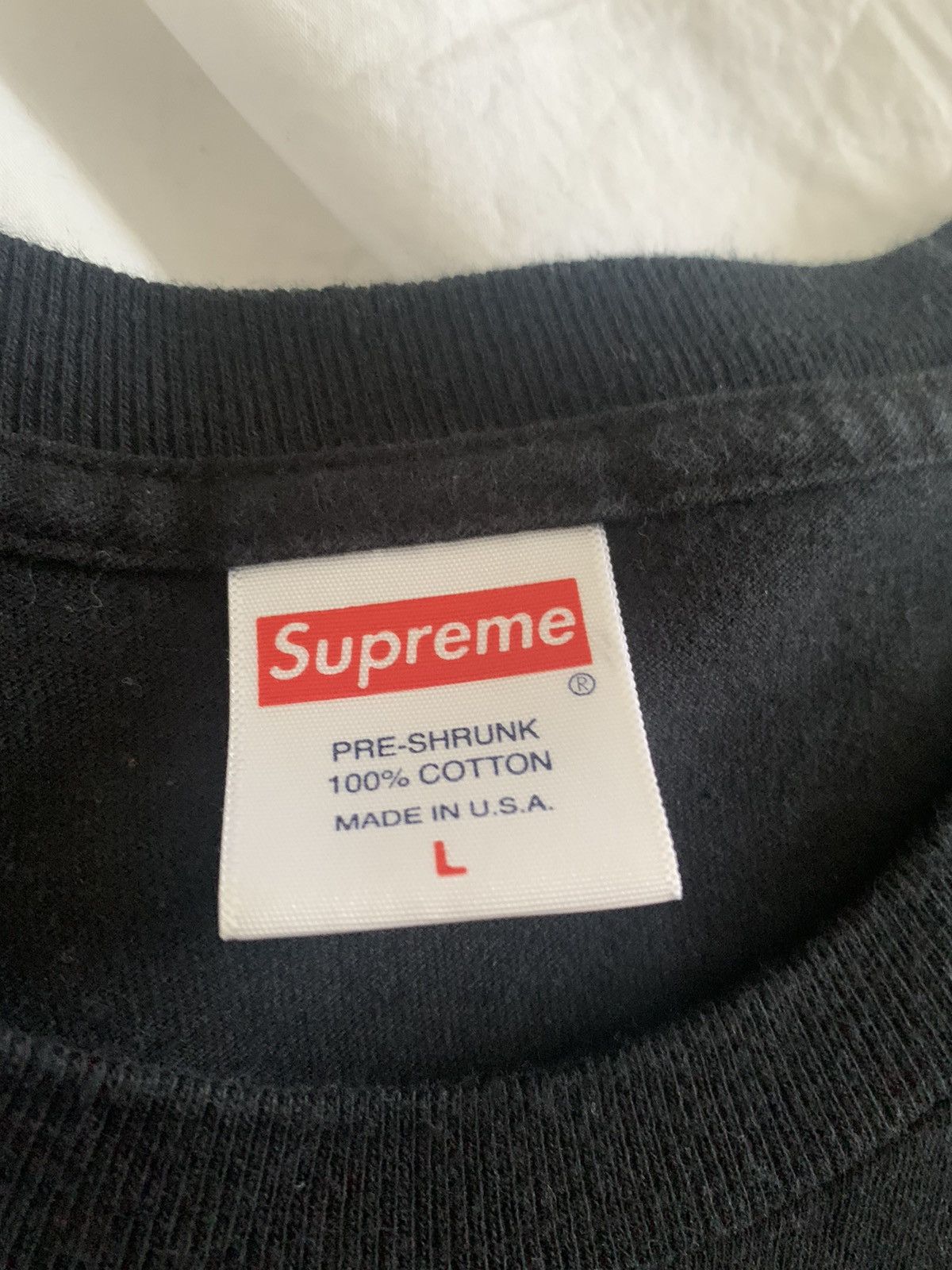 Supreme Supreme Mona Lisa Tee Size US L / EU 52-54 / 3 - 2 Thumbnail