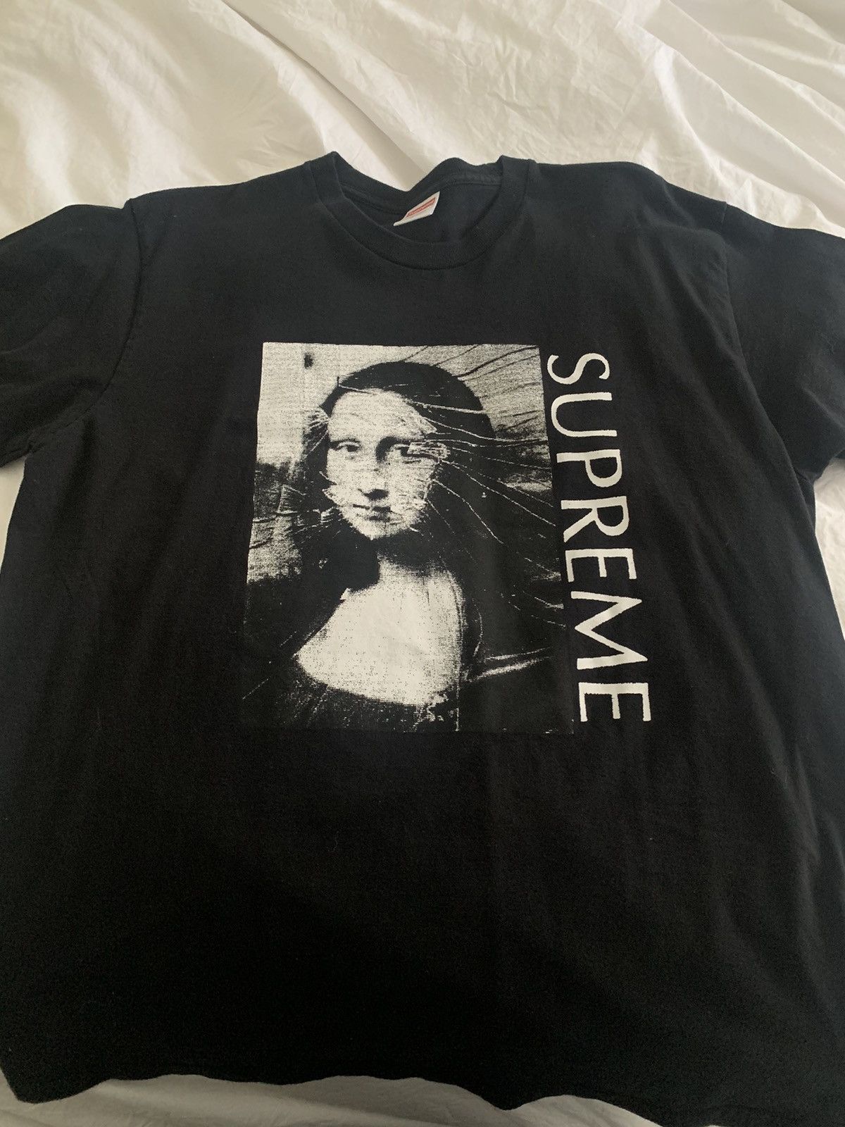 Supreme Supreme Mona Lisa Tee Size US L / EU 52-54 / 3 - 1 Thumbnail
