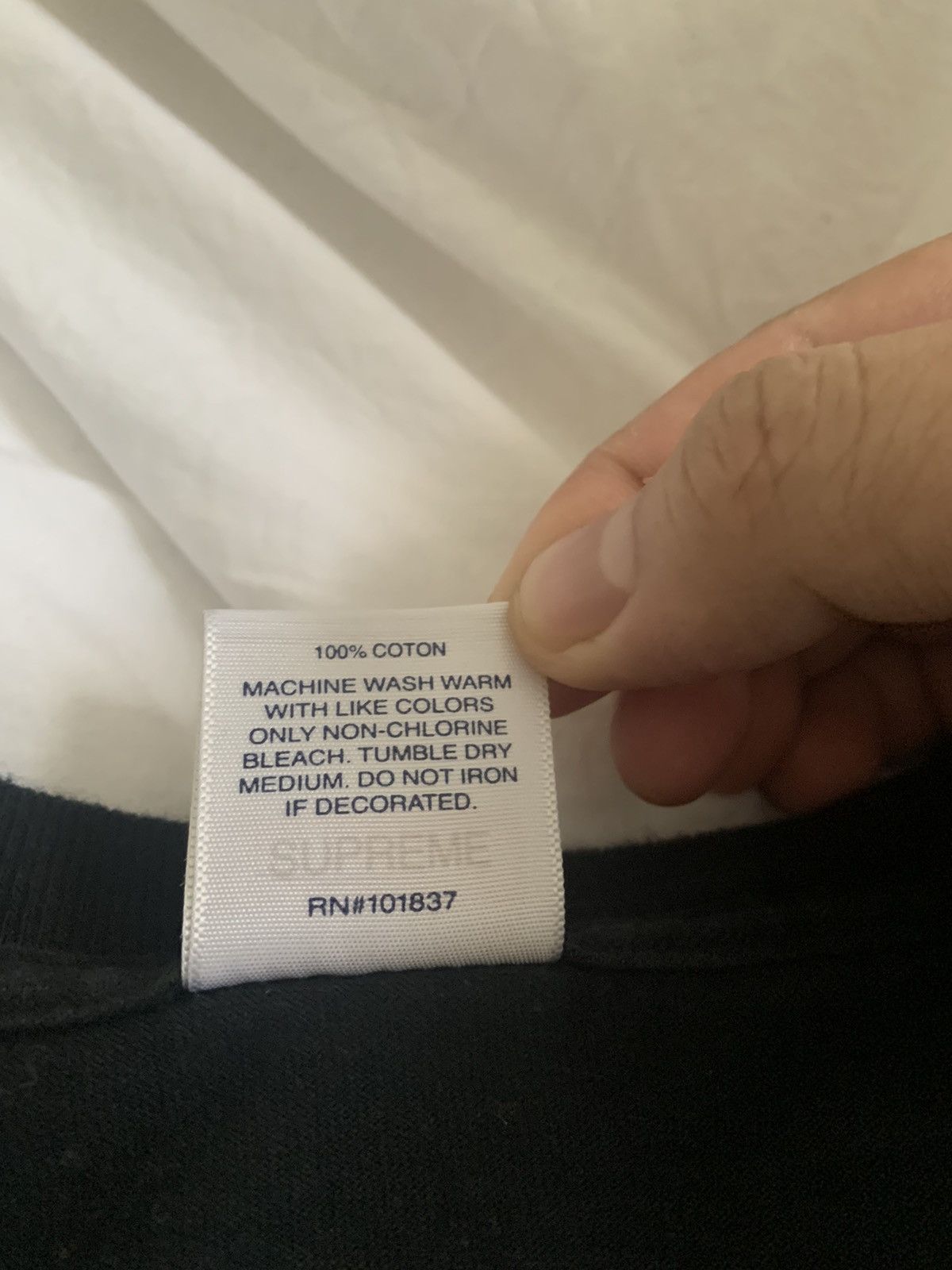 Supreme Supreme Mona Lisa Tee Size US L / EU 52-54 / 3 - 3 Thumbnail