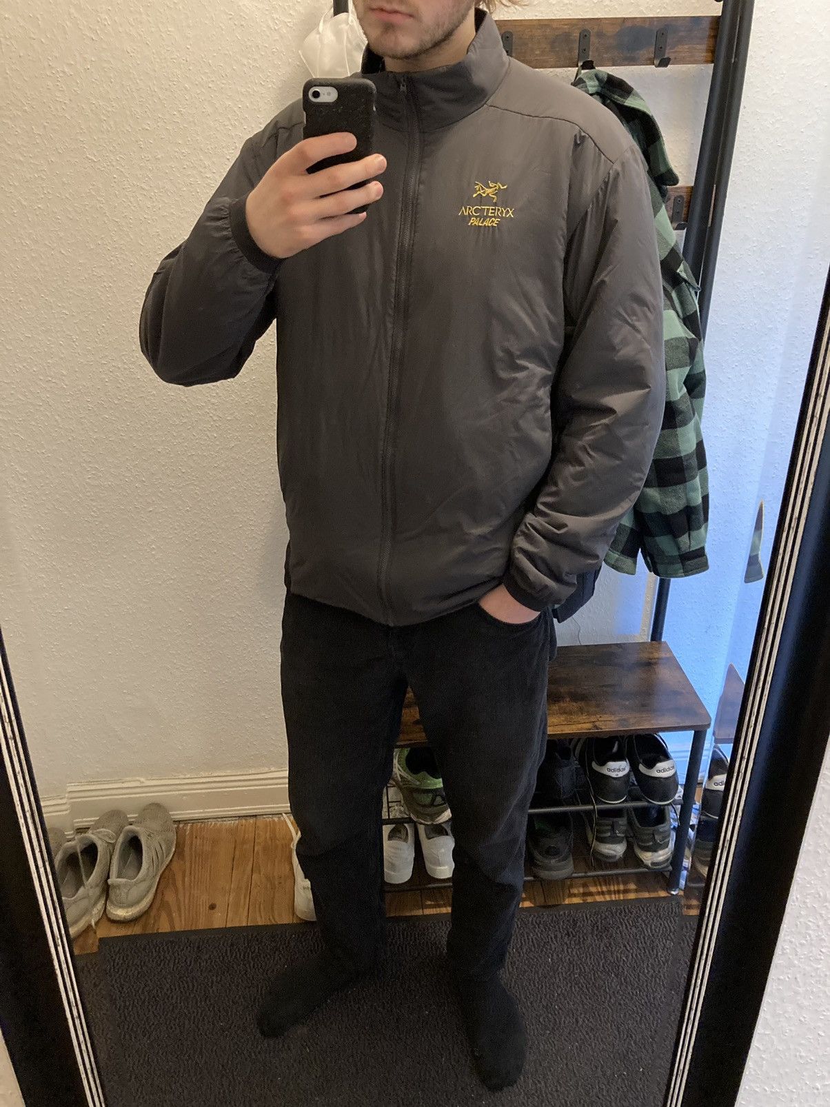 palace arc'teryx atom lt jacket ジャケット・アウター