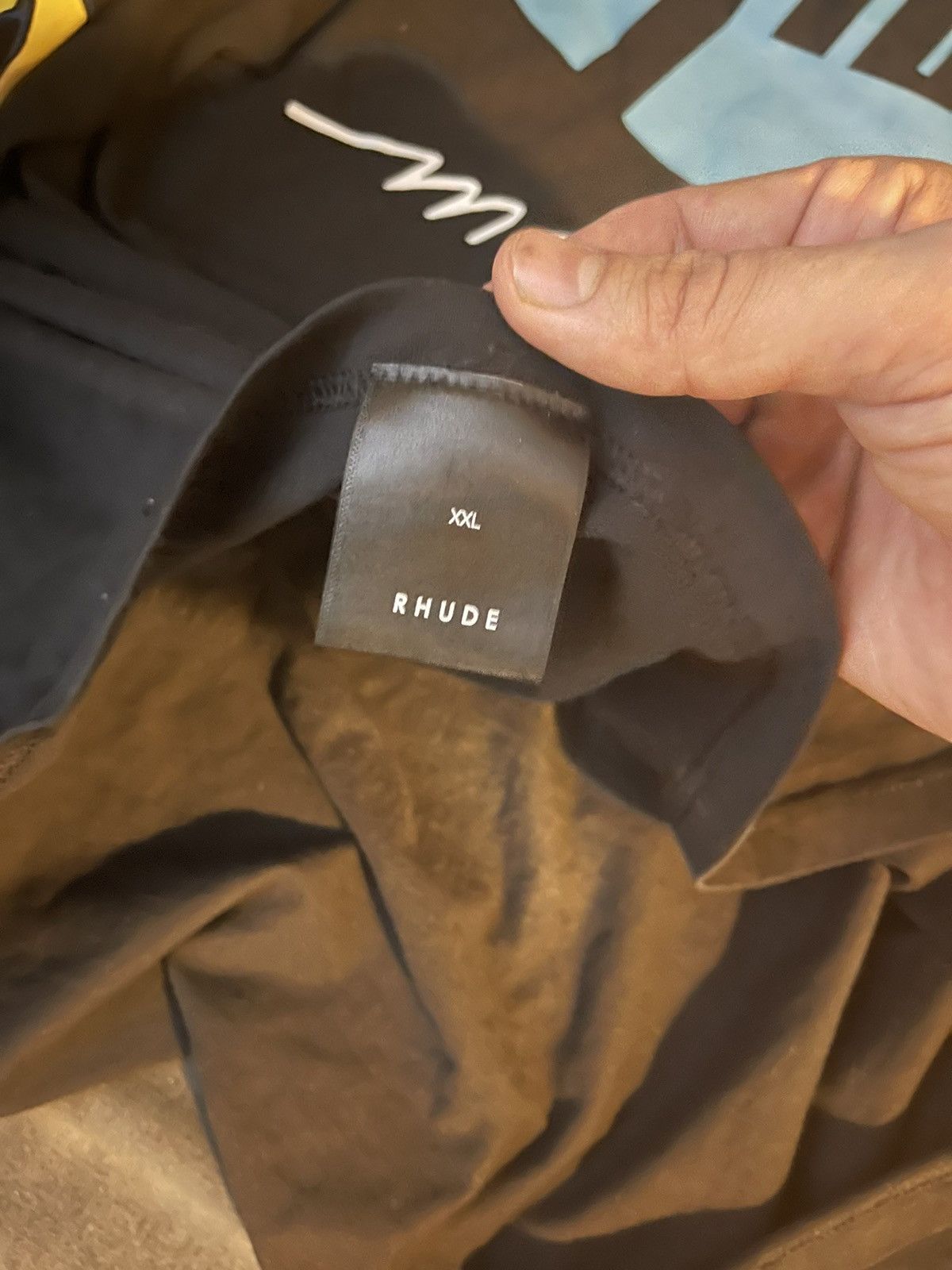 Rhude Rhude X Maxfields LA Long Sleeve Size US XXL / EU 58 / 5 - 4 Thumbnail