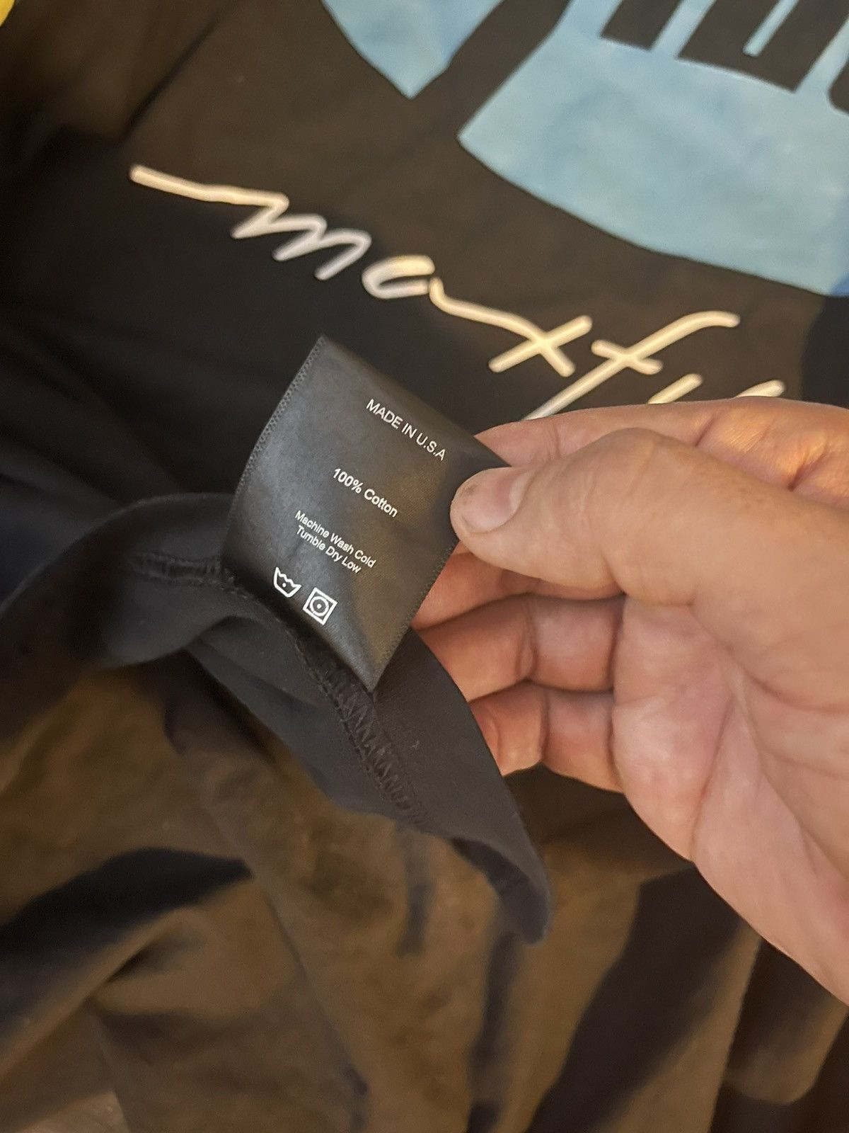 Rhude Rhude X Maxfields LA Long Sleeve Size US XXL / EU 58 / 5 - 5 Thumbnail