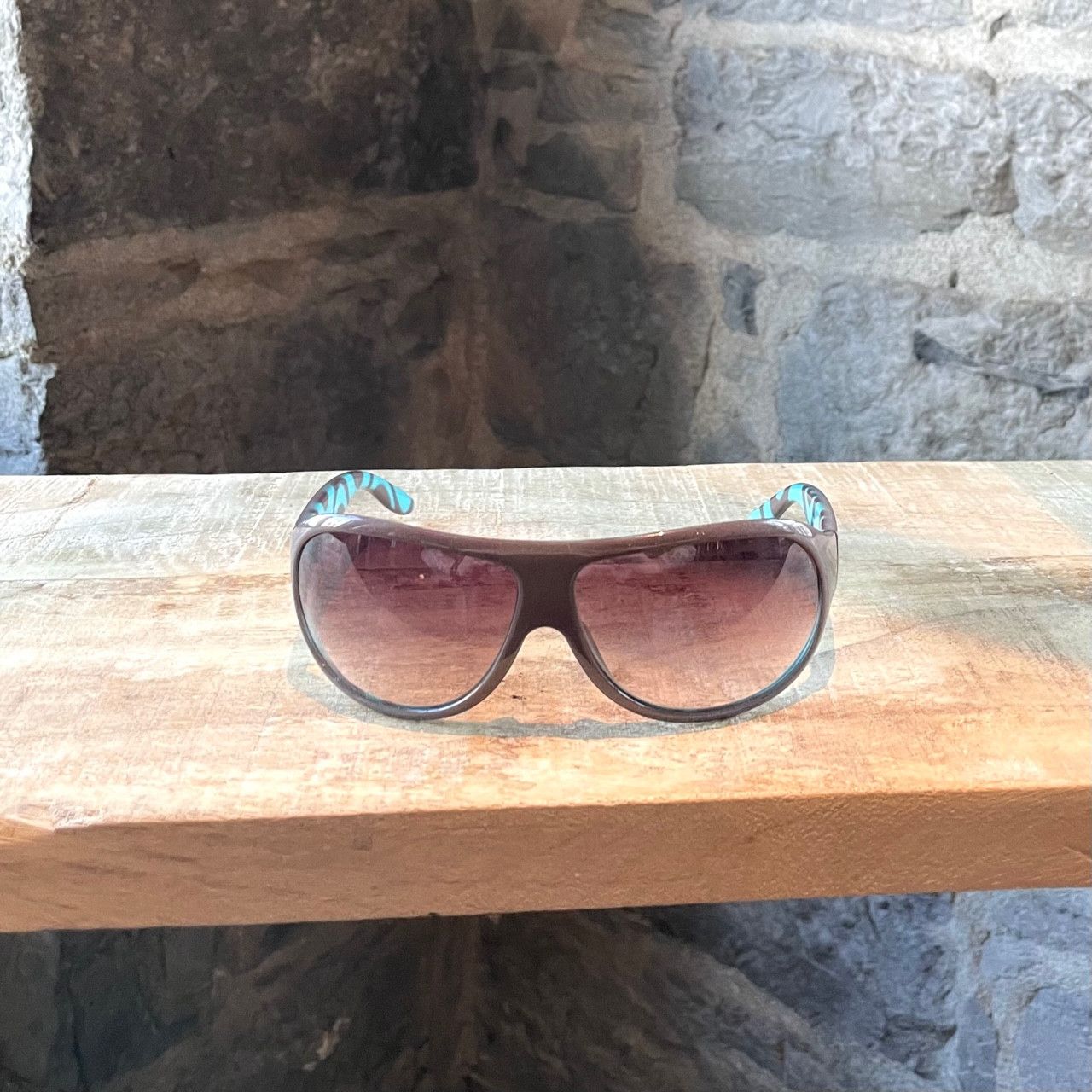 Missoni Missoni MI52203 Taupe Acetate Sunglasses Size ONE SIZE - 2 Thumbnail