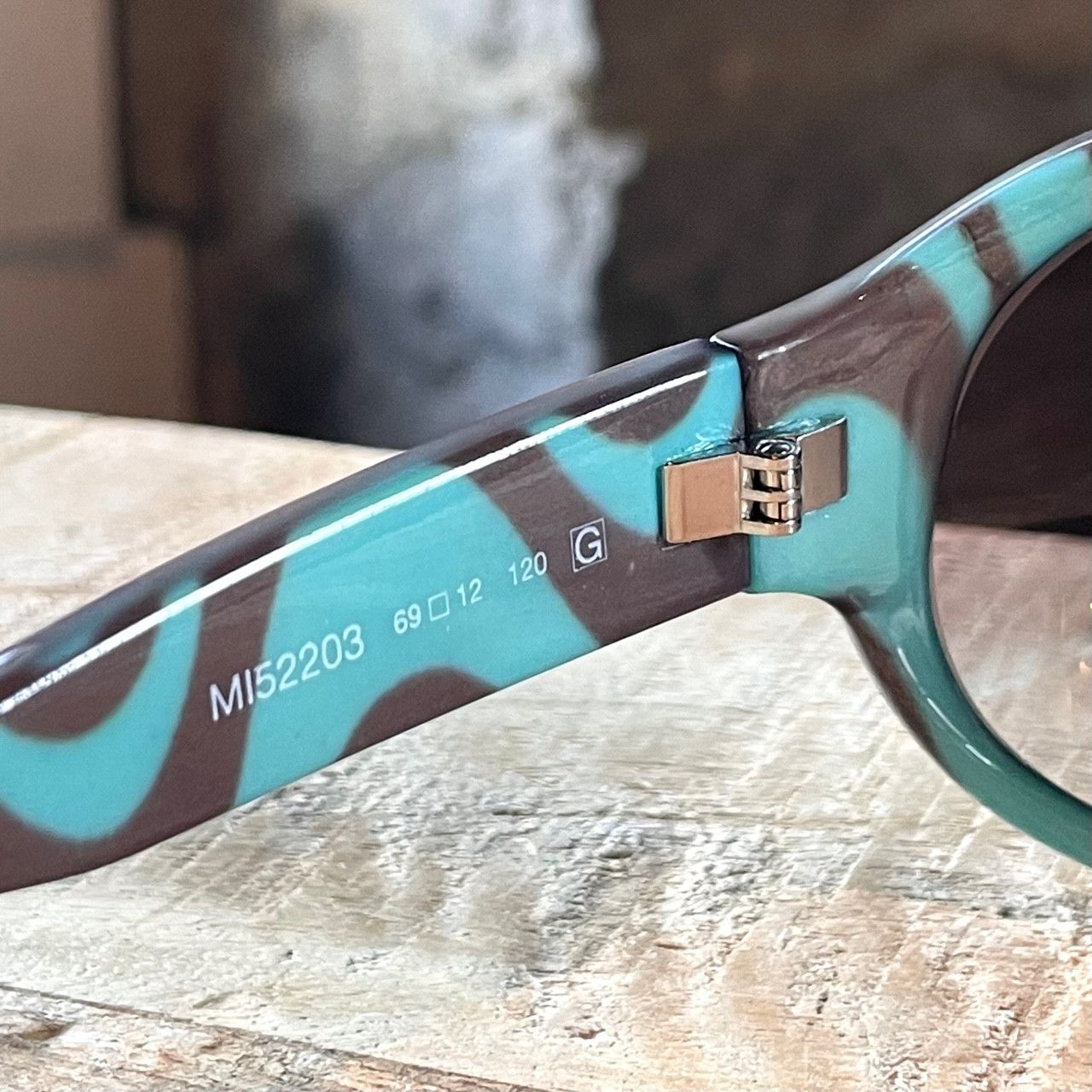 Missoni Missoni MI52203 Taupe Acetate Sunglasses Size ONE SIZE - 6 Thumbnail