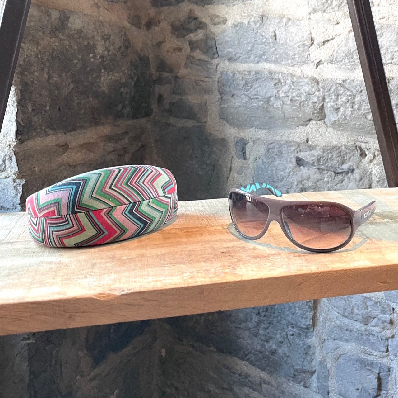 Missoni Missoni MI52203 Taupe Acetate Sunglasses Size ONE SIZE - 1 Thumbnail