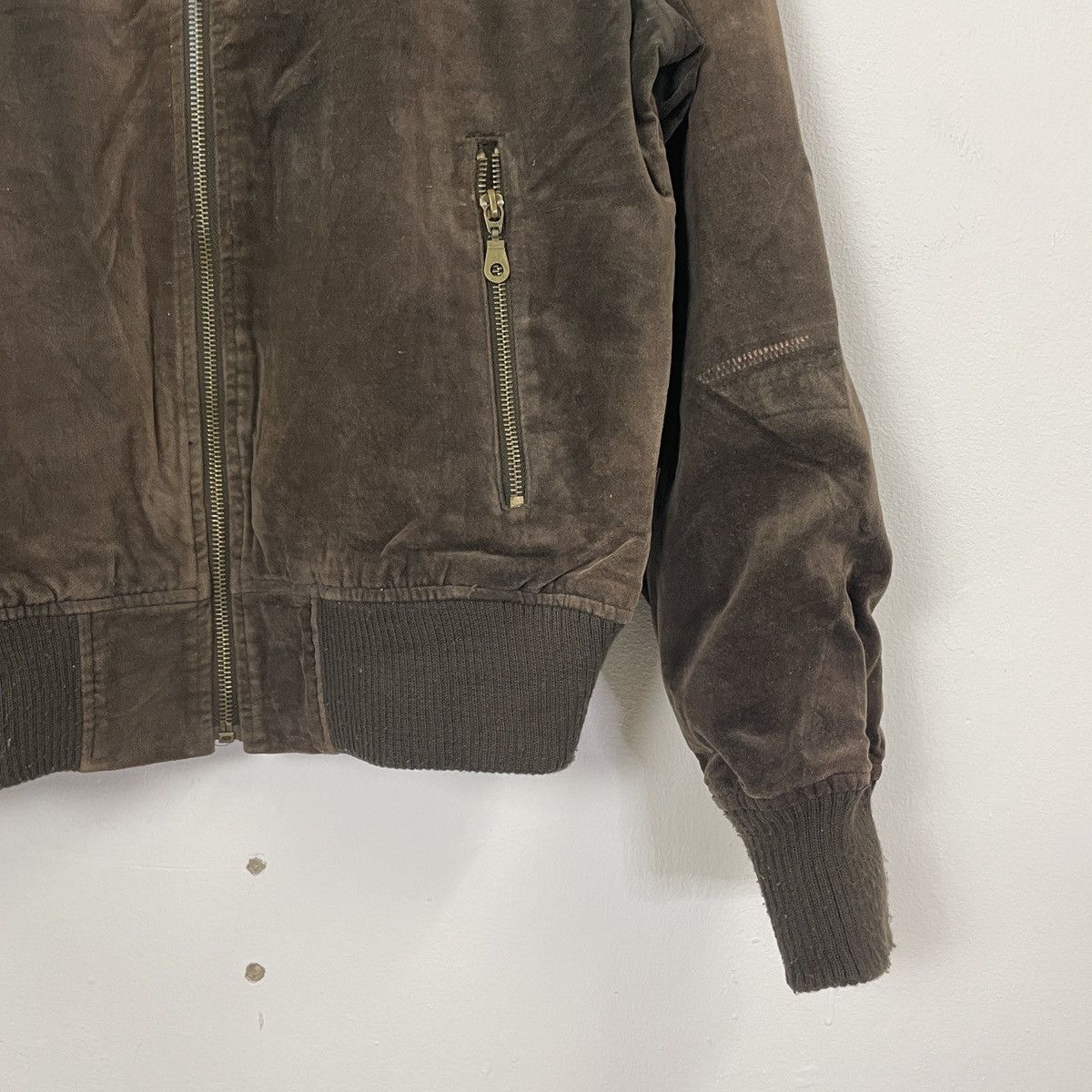 Woolrich Woolen Mills Vintage Woolrich Zipper Ups Jacket Size US M / EU 48-50 / 2 - 2 Thumbnail