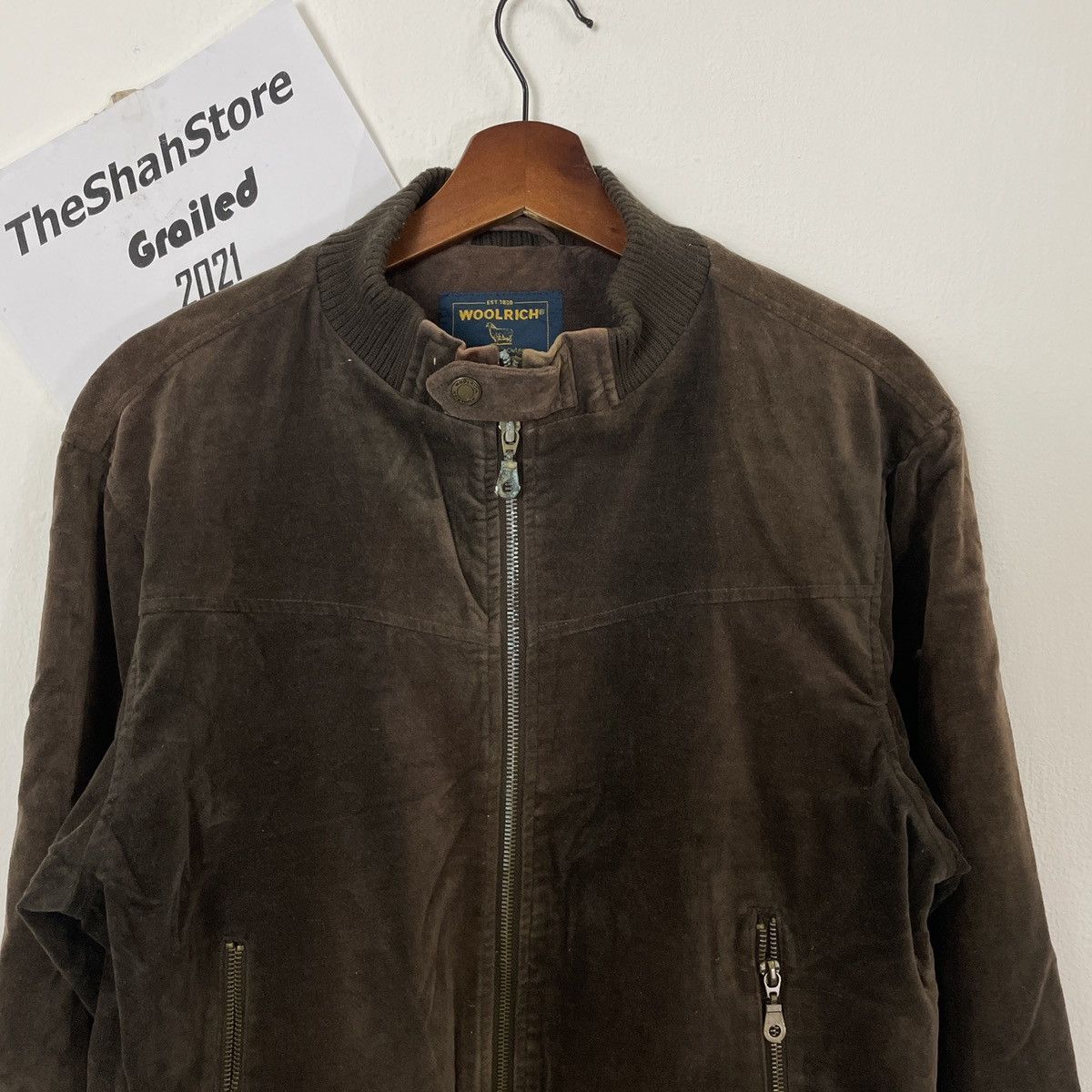 Woolrich Woolen Mills Vintage Woolrich Zipper Ups Jacket Size US M / EU 48-50 / 2 - 4 Thumbnail