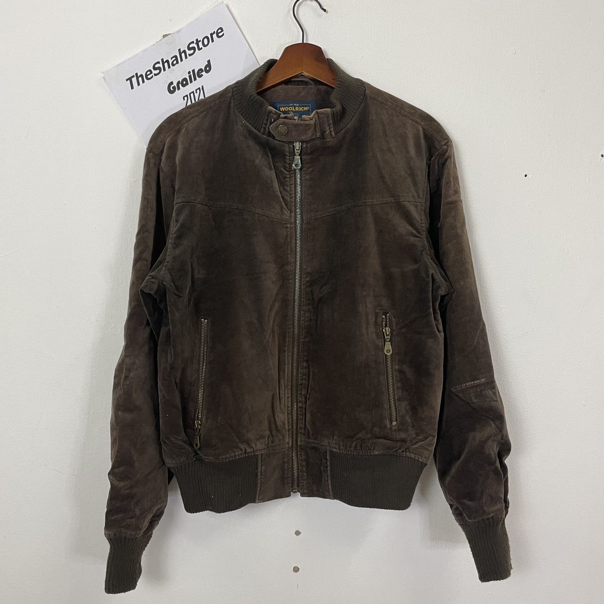 Woolrich Woolen Mills Vintage Woolrich Zipper Ups Jacket Size US M / EU 48-50 / 2 - 1 Thumbnail