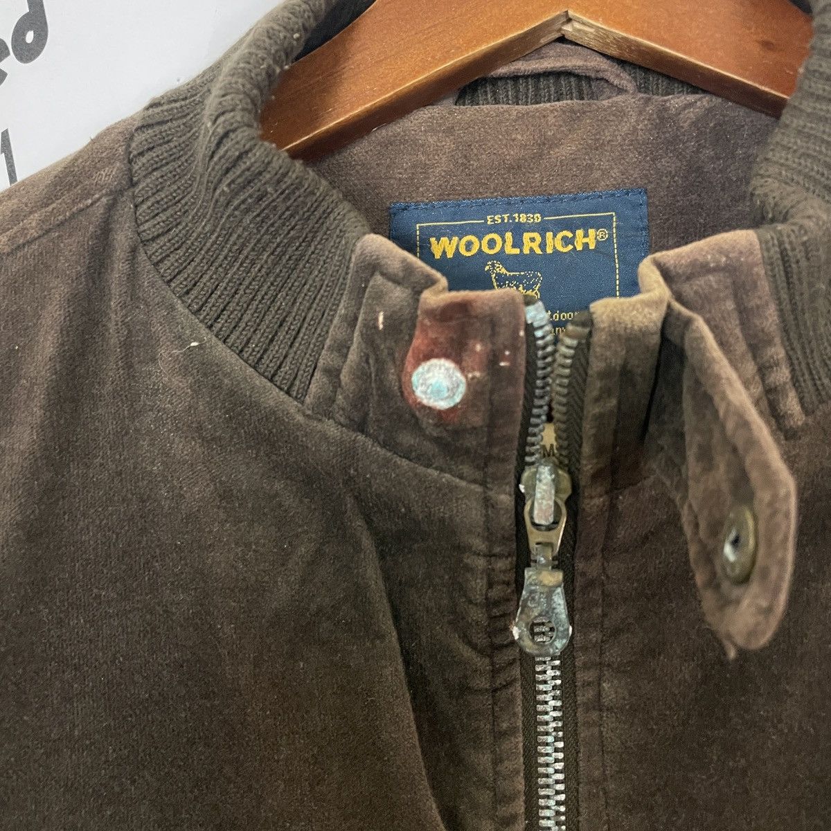 Woolrich Woolen Mills Vintage Woolrich Zipper Ups Jacket Size US M / EU 48-50 / 2 - 5 Thumbnail
