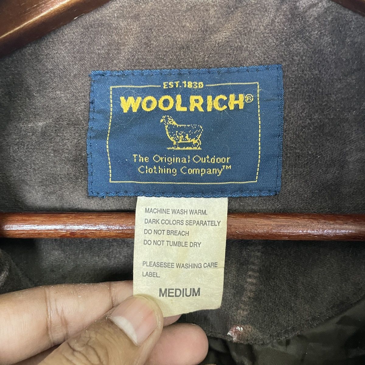 Woolrich Woolen Mills Vintage Woolrich Zipper Ups Jacket Size US M / EU 48-50 / 2 - 6 Thumbnail