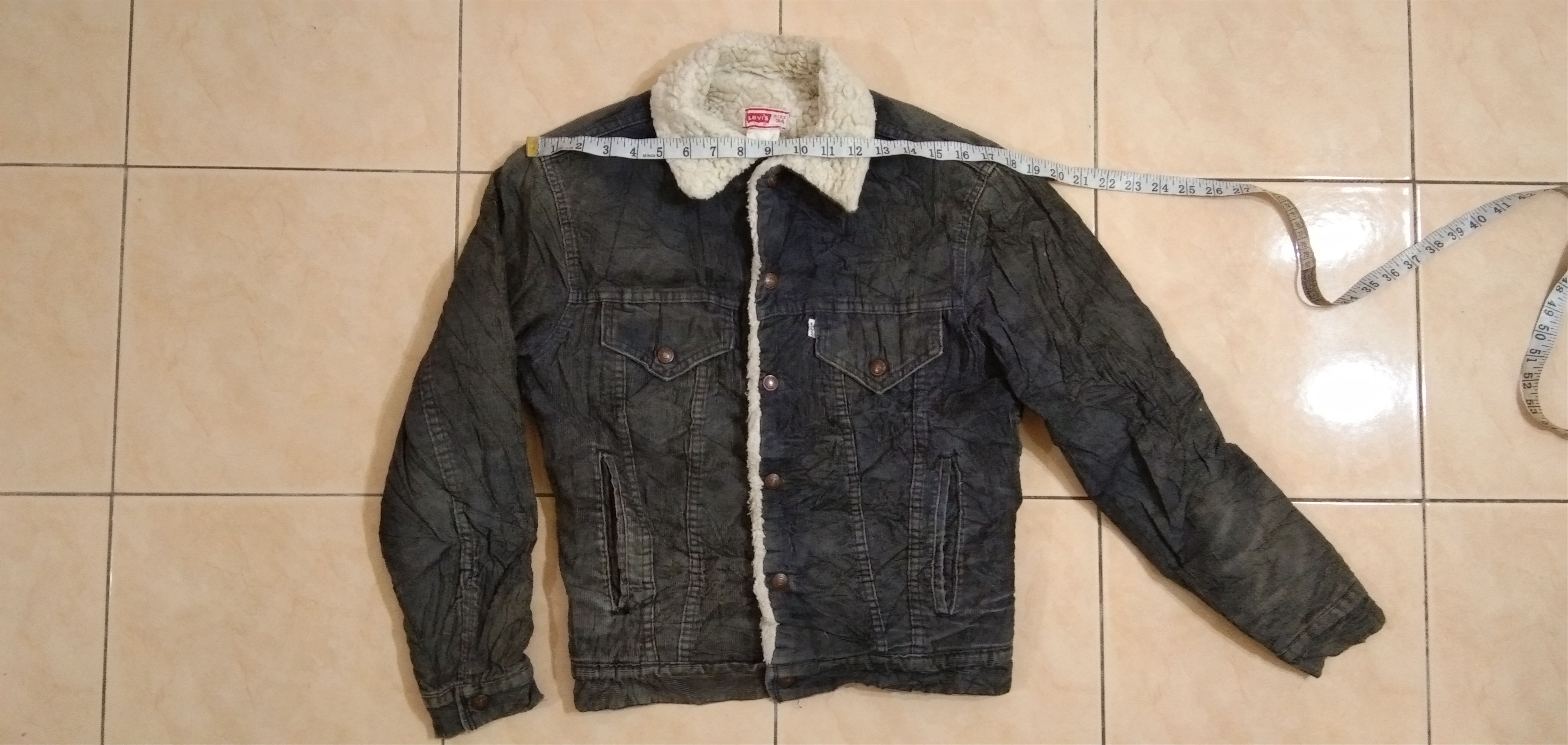 Levi's VINTAGE LEVI'S CORDUROY SHERPA JACKET Size US S / EU 44-46 / 1 - 6 Thumbnail