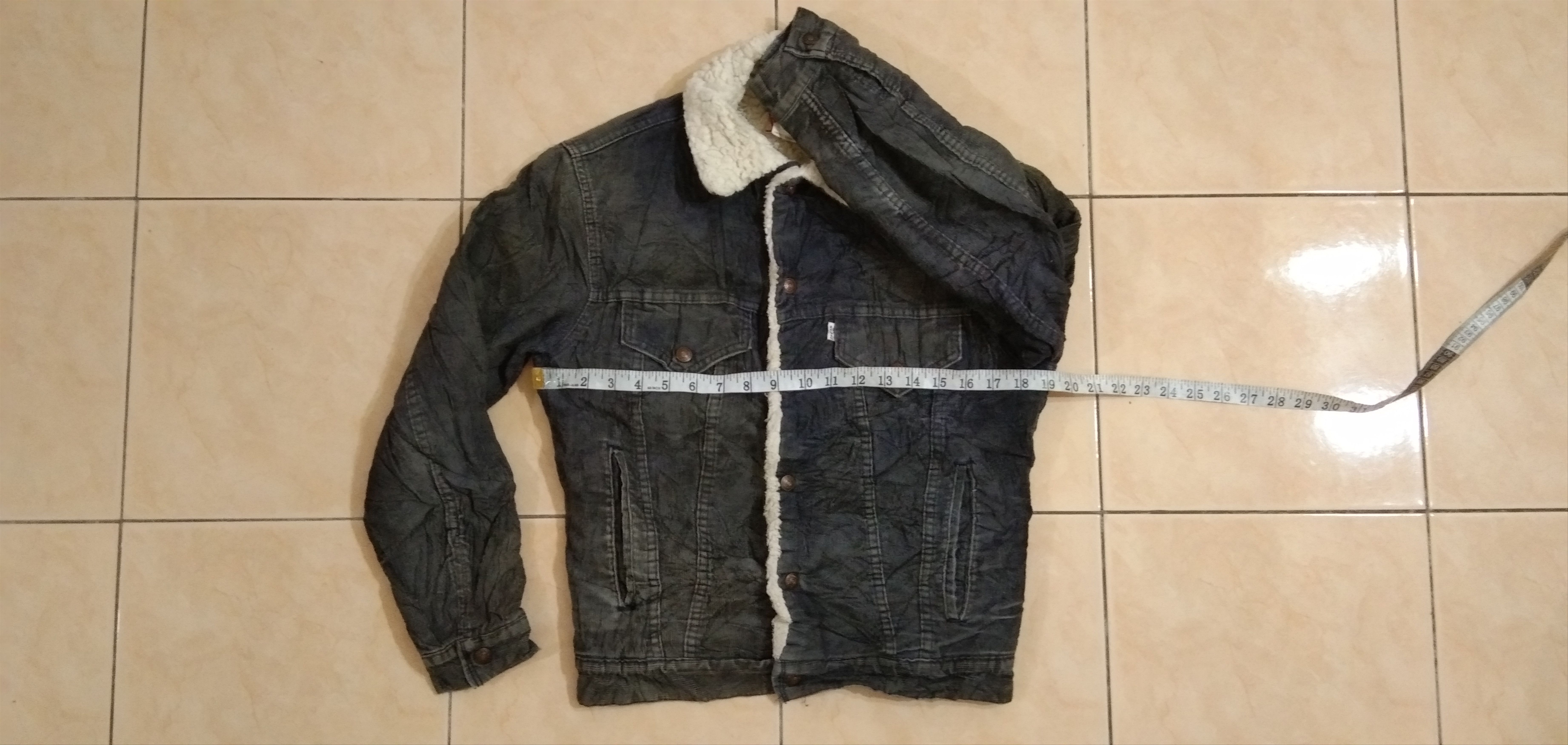 Levi's VINTAGE LEVI'S CORDUROY SHERPA JACKET Size US S / EU 44-46 / 1 - 4 Thumbnail