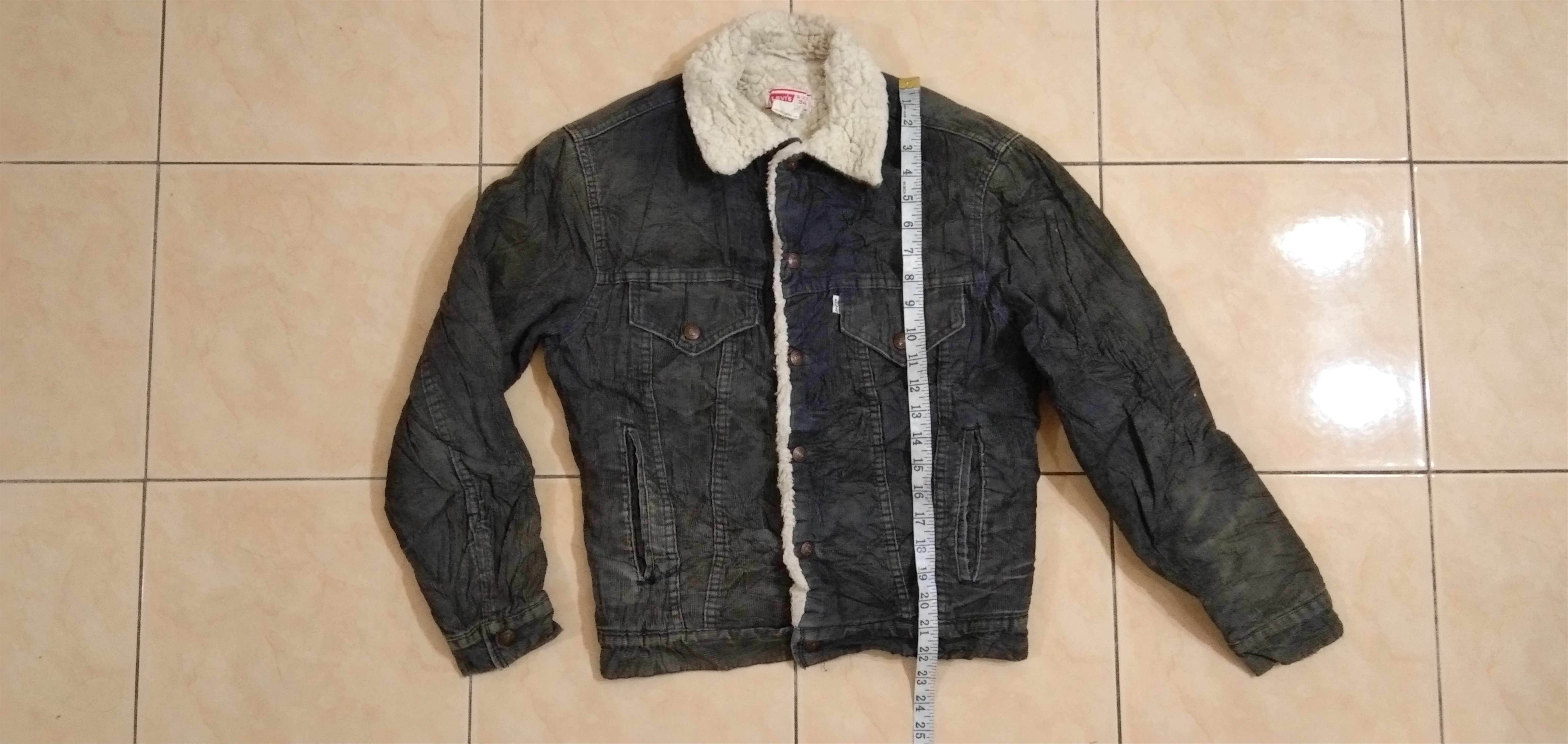 Levi's VINTAGE LEVI'S CORDUROY SHERPA JACKET Size US S / EU 44-46 / 1 - 5 Thumbnail