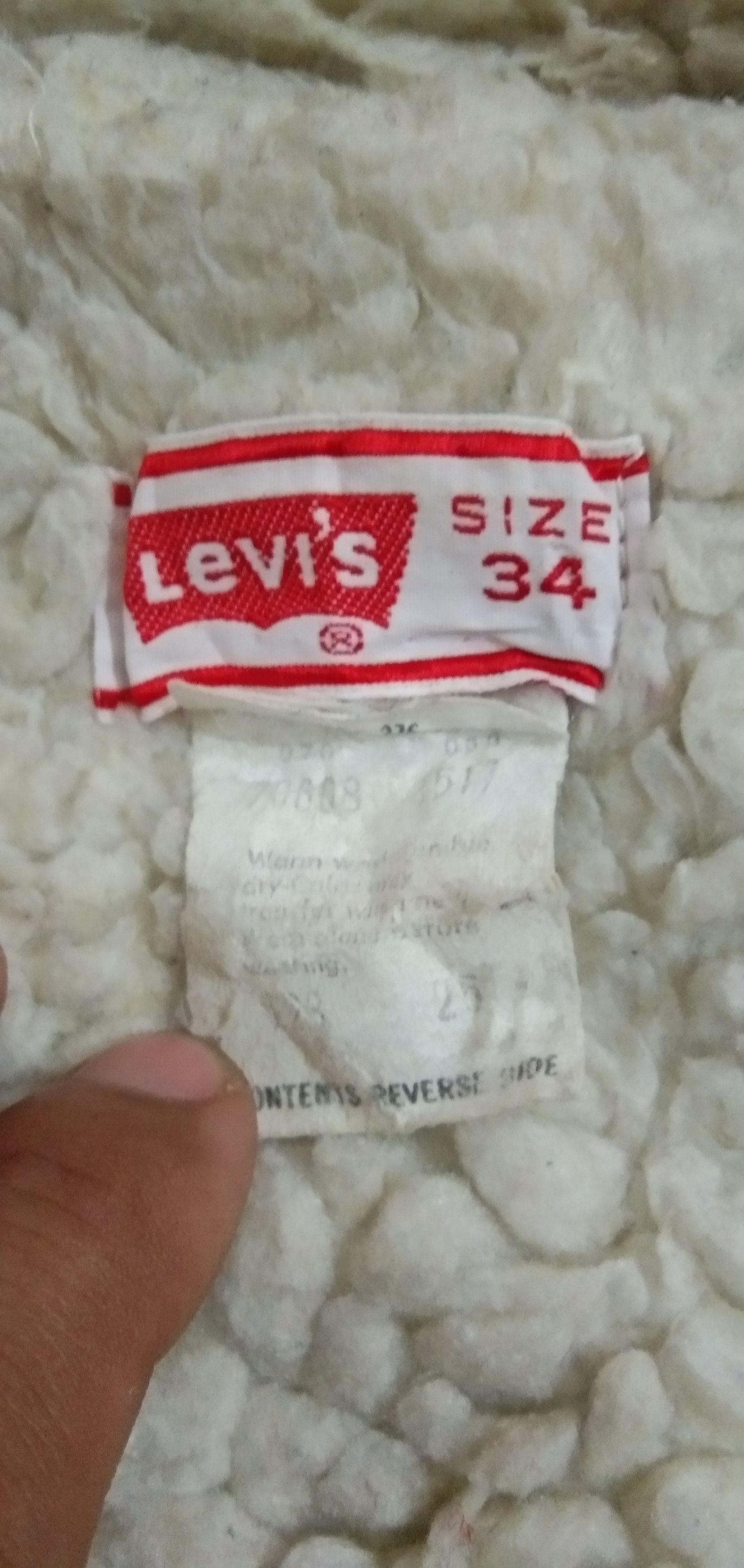 Levi's VINTAGE LEVI'S CORDUROY SHERPA JACKET Size US S / EU 44-46 / 1 - 7 Thumbnail