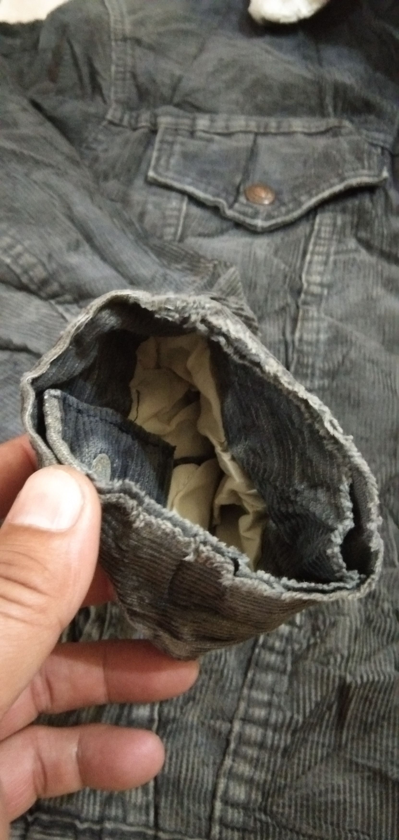 Levi's VINTAGE LEVI'S CORDUROY SHERPA JACKET Size US S / EU 44-46 / 1 - 10 Thumbnail