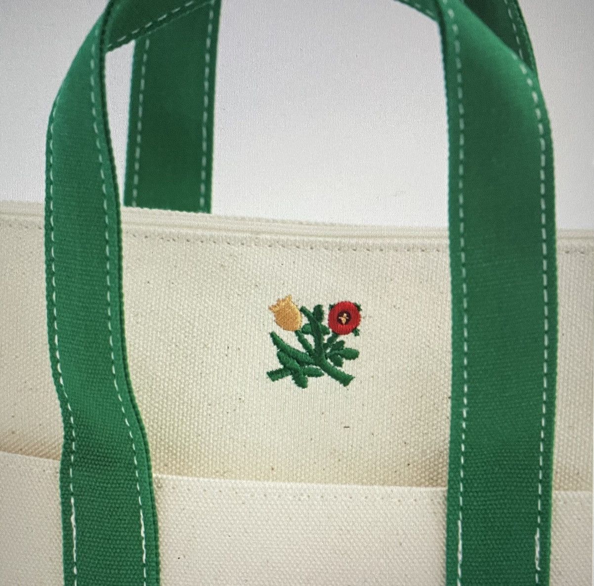 Aime Leon Dore ALD Mini Crest Logo Contrast Tote Blue/Yellow