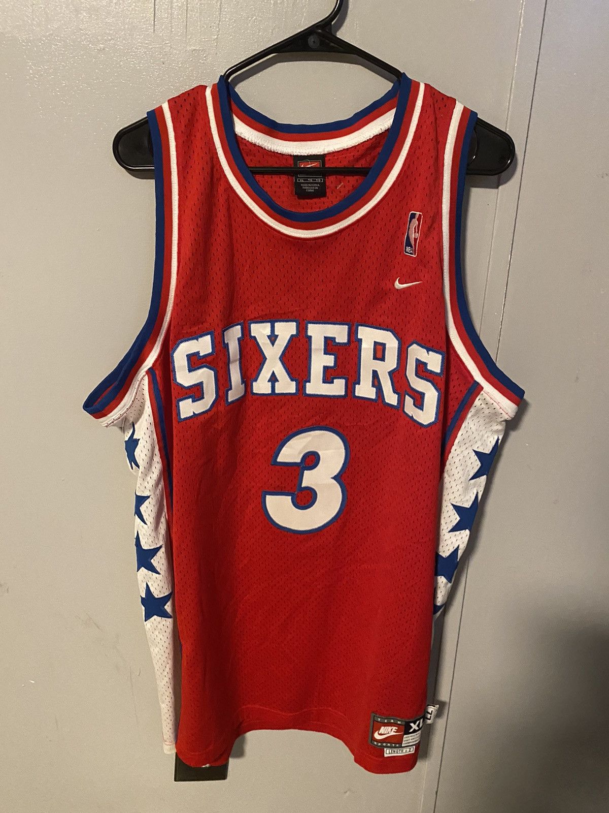 Nike VINTAGE ALLEN IVERSON JERSEY | Grailed