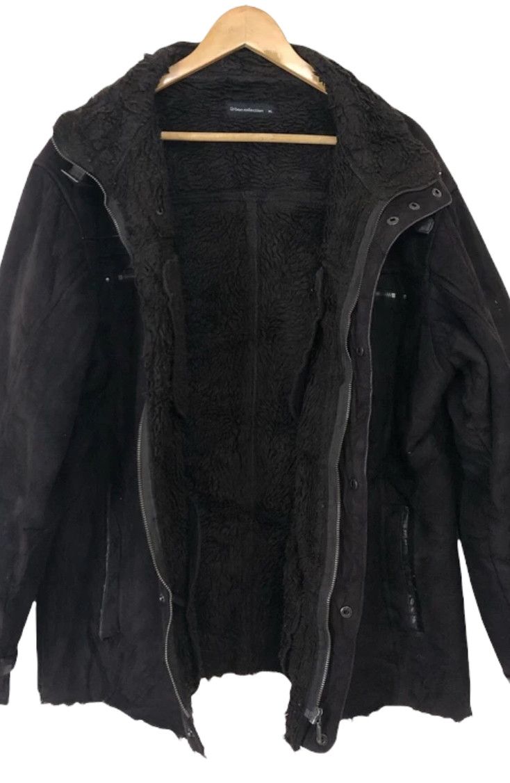 If Six Was Nine Urban Collection Punk Suede Leather Jacket Size US XL / EU 56 / 4 - 5 Thumbnail