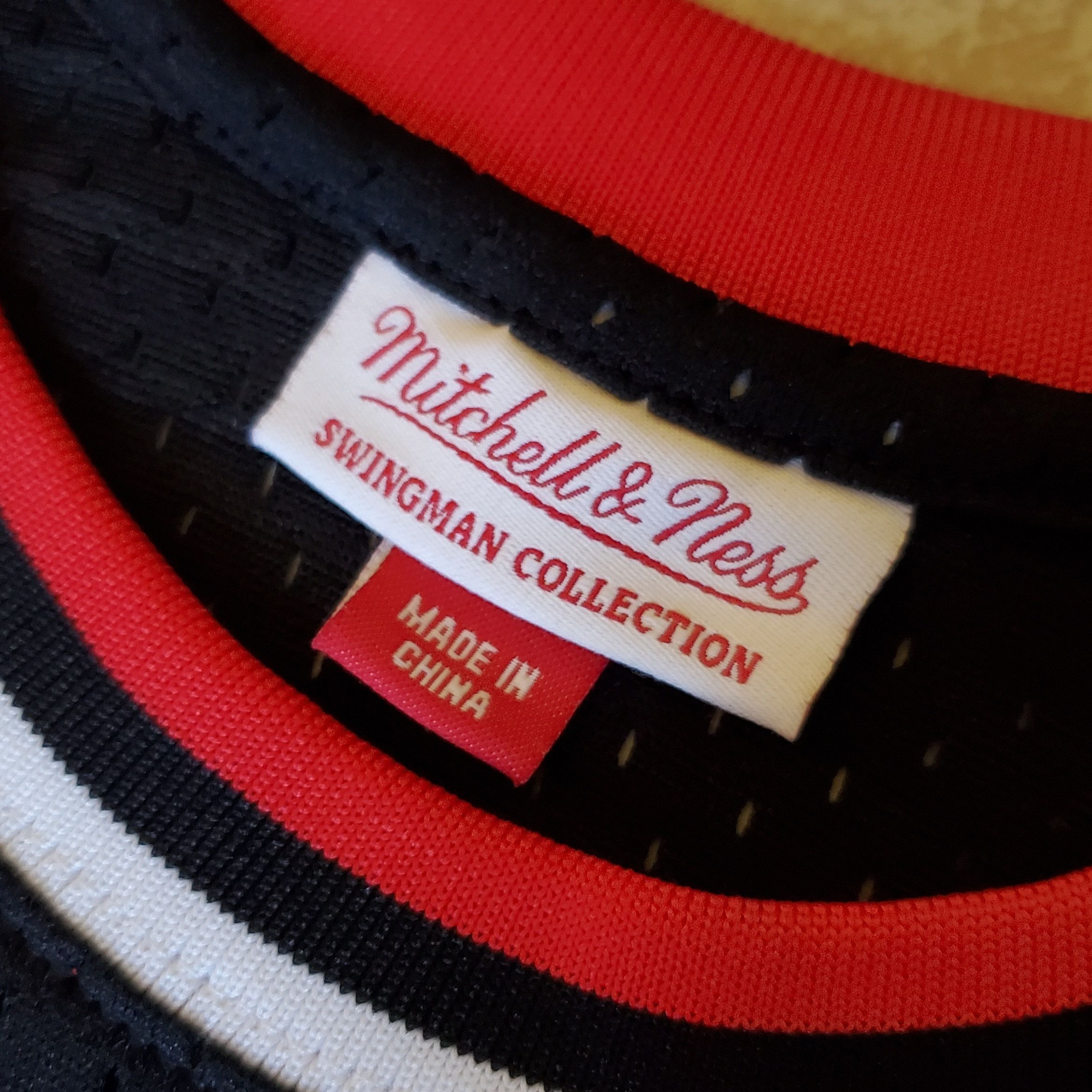 Mitchell & Ness × NBA × Vintage SCOTTIE PIPPEN JERSEY Size US S / EU 44-46 / 1 - 9 Thumbnail