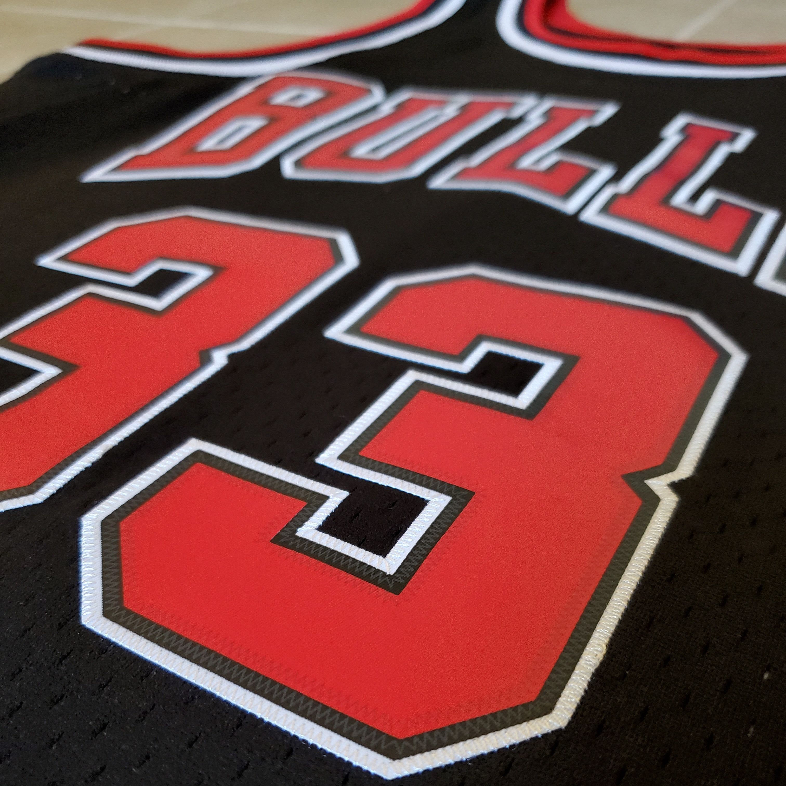 Mitchell & Ness × NBA × Vintage SCOTTIE PIPPEN JERSEY Size US S / EU 44-46 / 1 - 4 Thumbnail