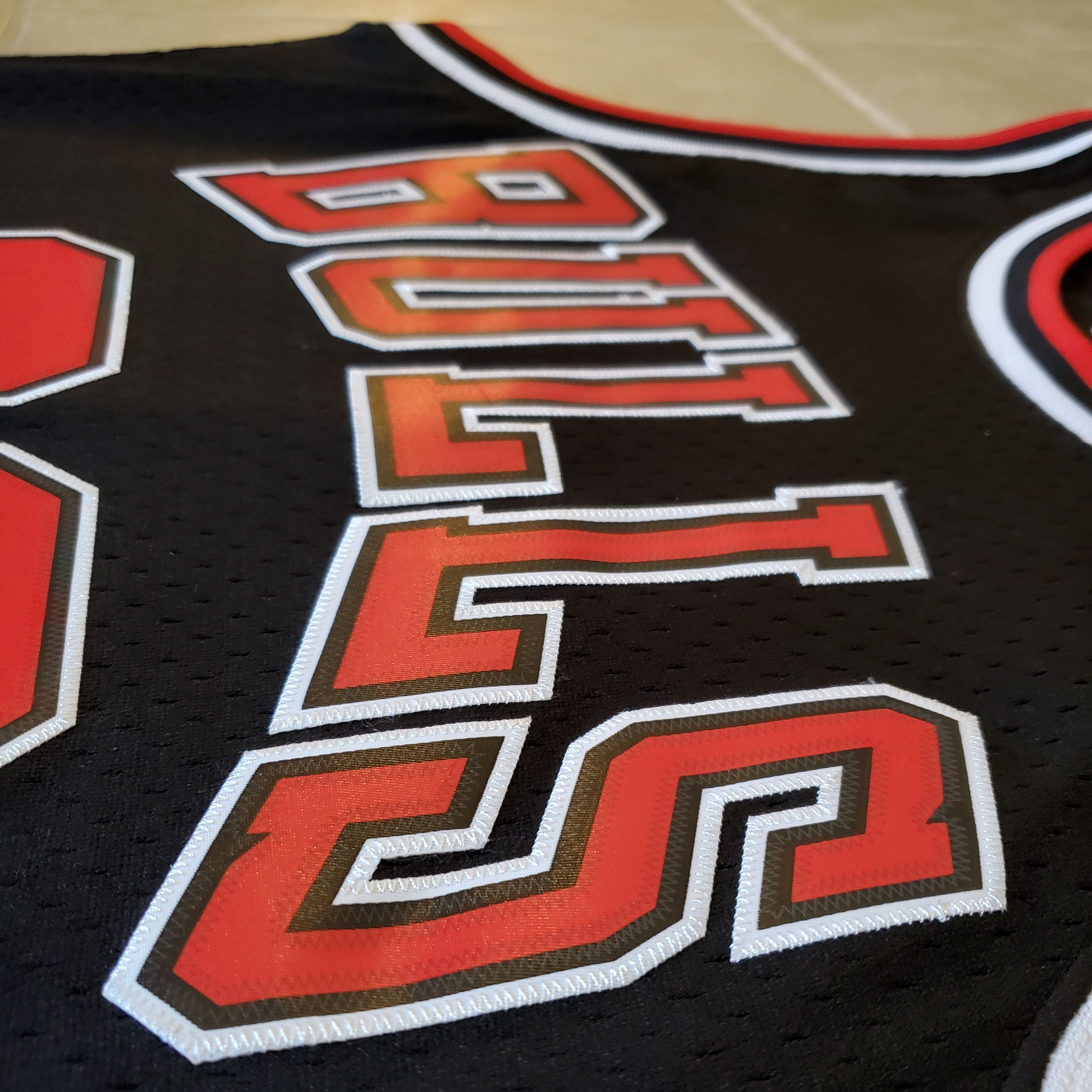 Mitchell & Ness × NBA × Vintage SCOTTIE PIPPEN JERSEY Size US S / EU 44-46 / 1 - 7 Thumbnail