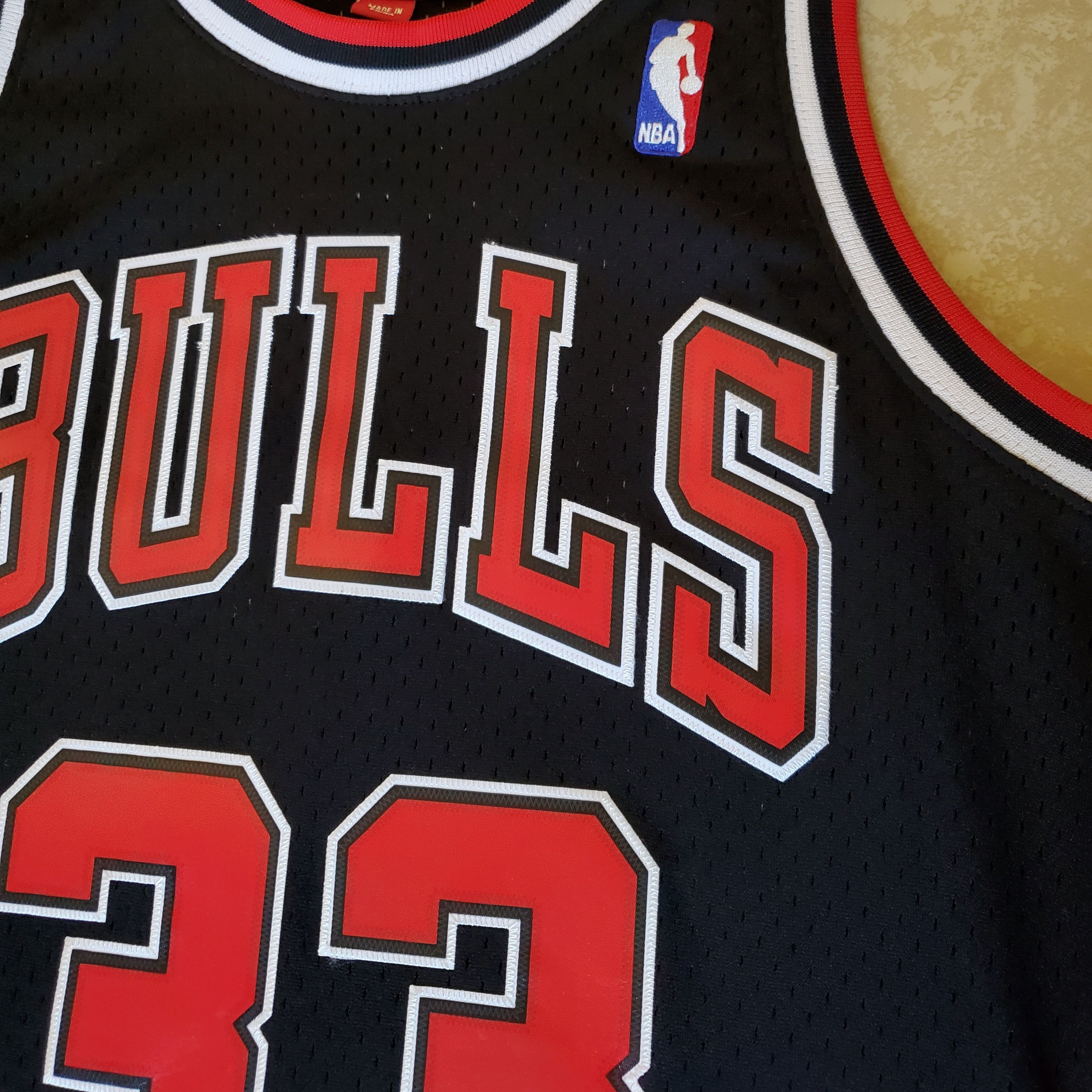 Mitchell & Ness × NBA × Vintage SCOTTIE PIPPEN JERSEY Size US S / EU 44-46 / 1 - 6 Thumbnail