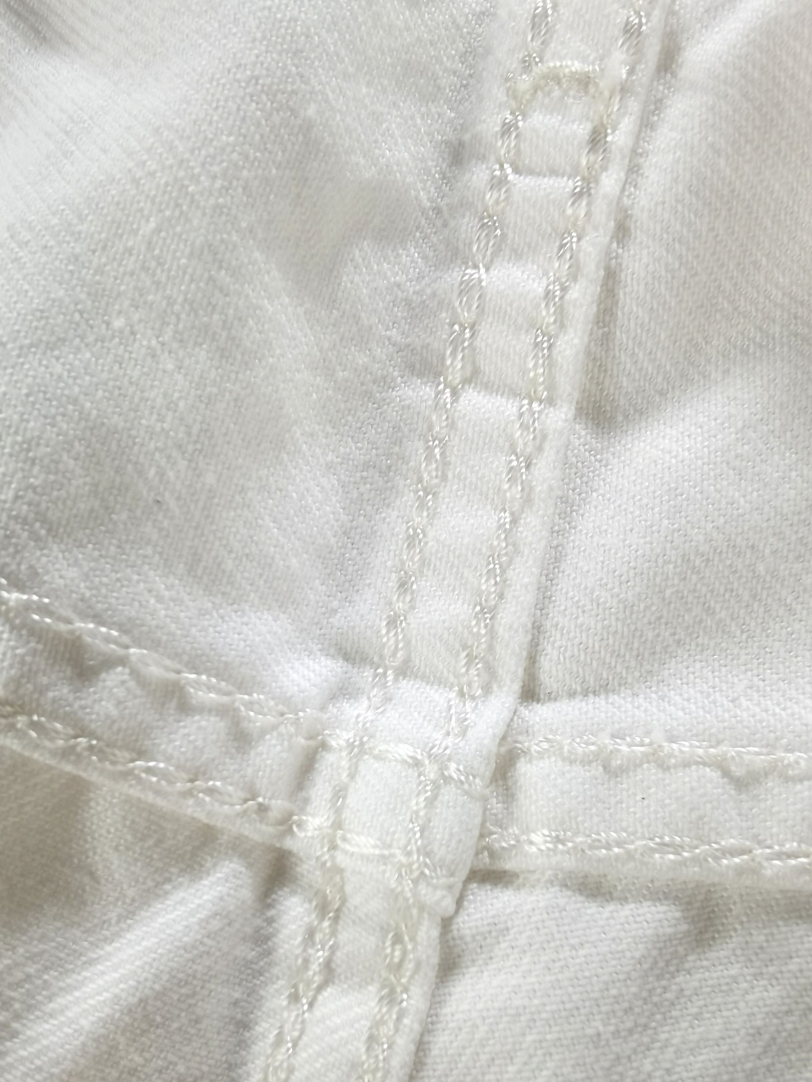 P4 superwhite EDWIN crop three quarter jeans pant exclusive