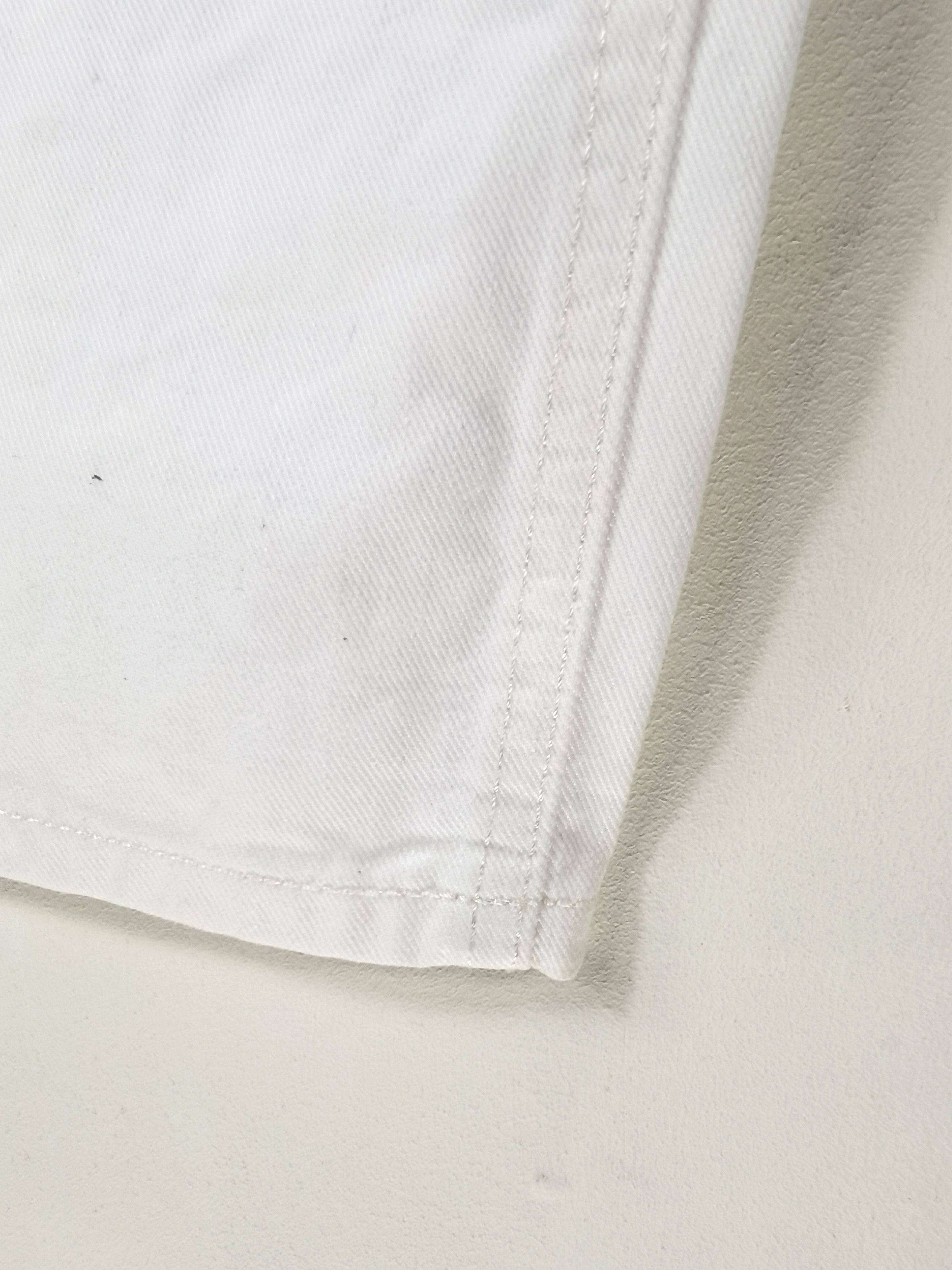 P4 superwhite EDWIN crop three quarter jeans pant exclusive