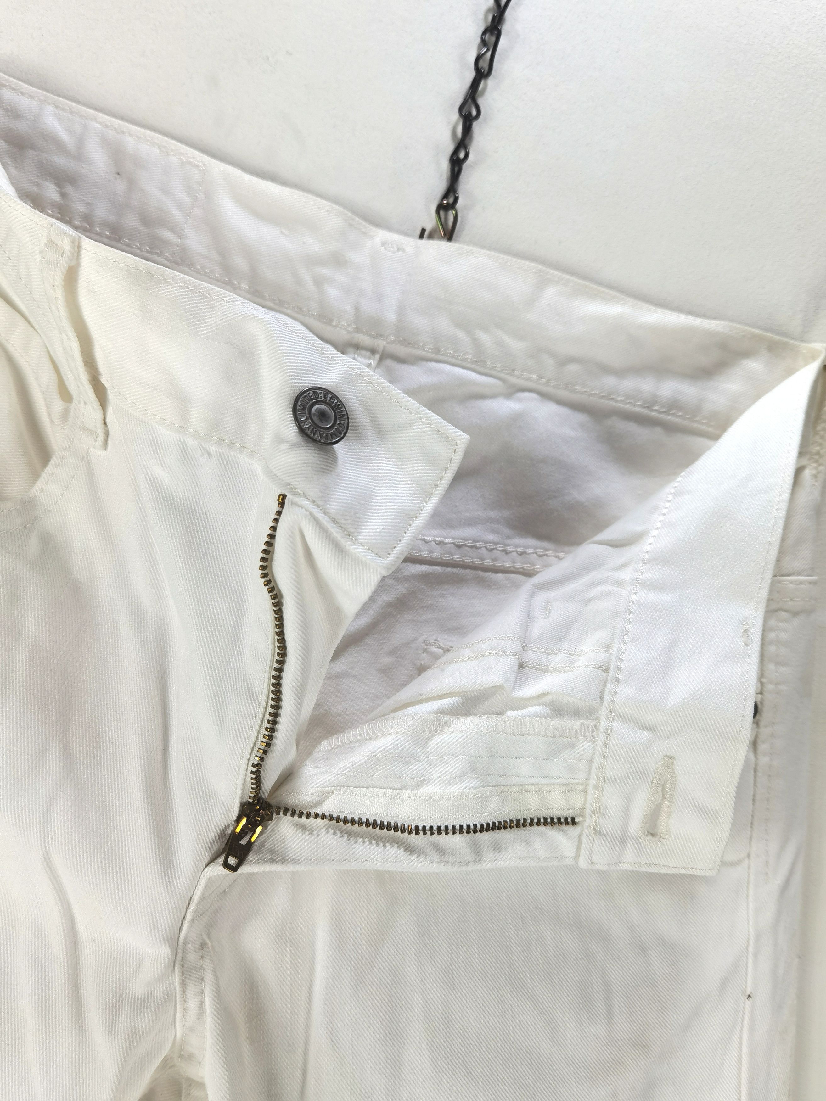 P4 superwhite EDWIN crop three quarter jeans pant exclusive