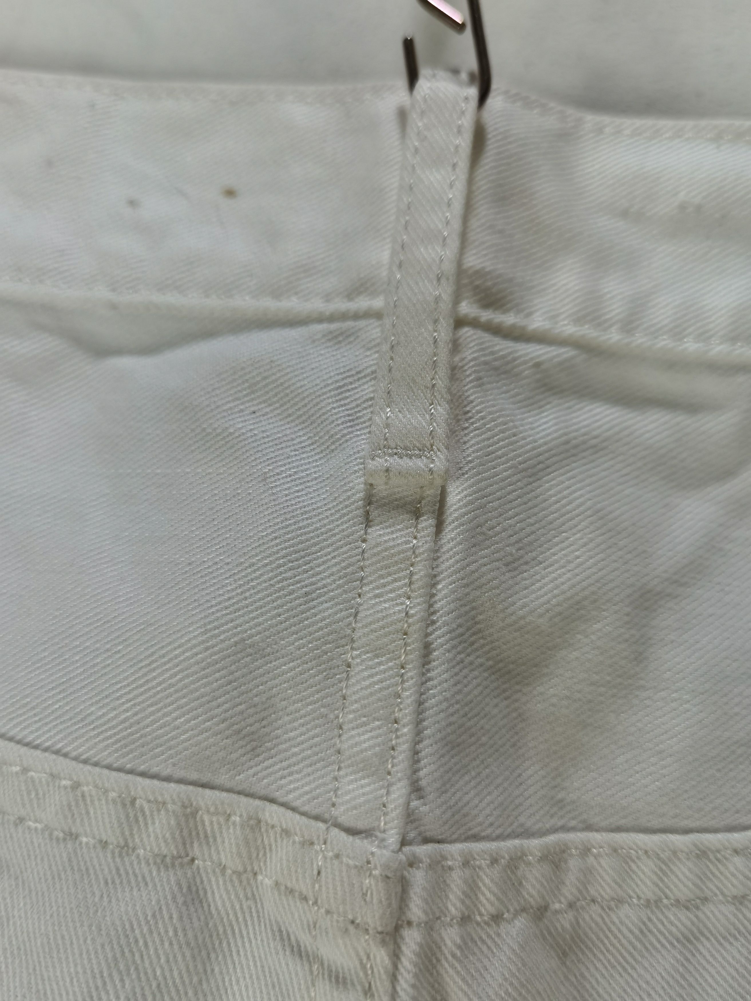 P4 superwhite EDWIN crop three quarter jeans pant exclusive