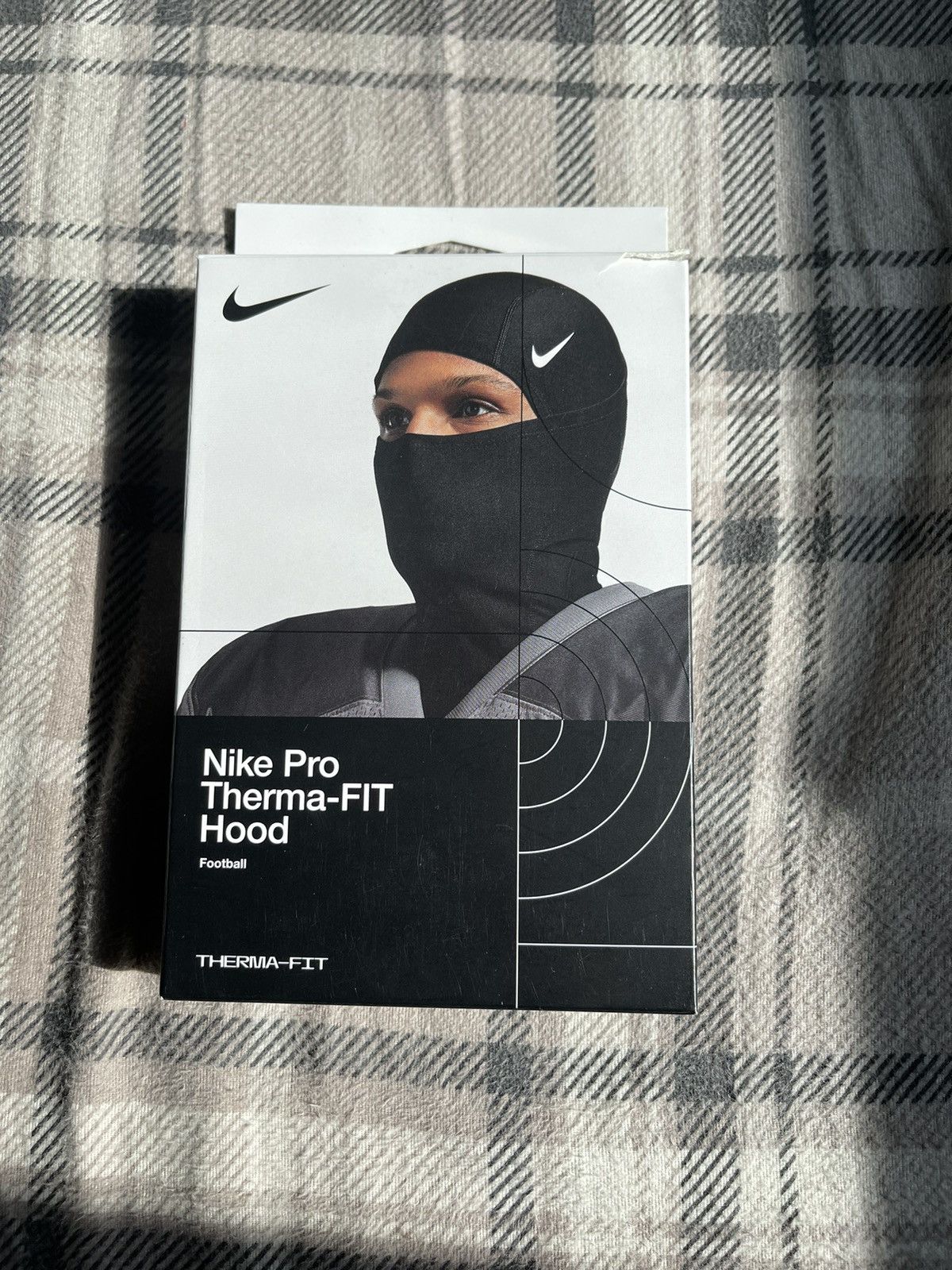 Nike Pro Therma-FIT Hood バラクラバ ski mask Nike Pro Therma-Fit Hyperwarm Hood Ski Mask Black Balaclava