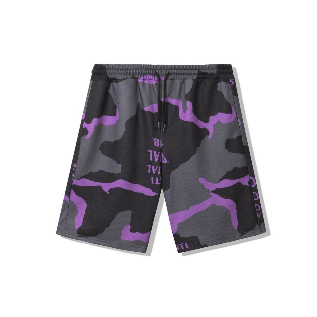 Anti Social Social Club ASSC Cotton Candy Black Camo Shorts size Large FOG FTP CDG Size US 33 - 3 Thumbnail