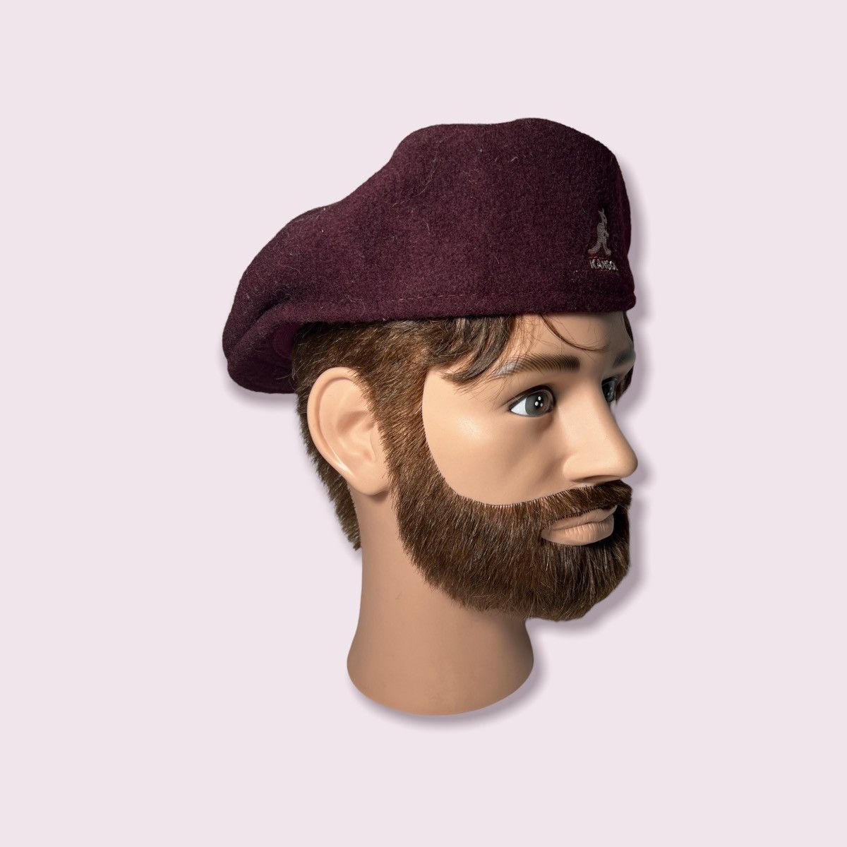 Kangol hip hop flat cap hat