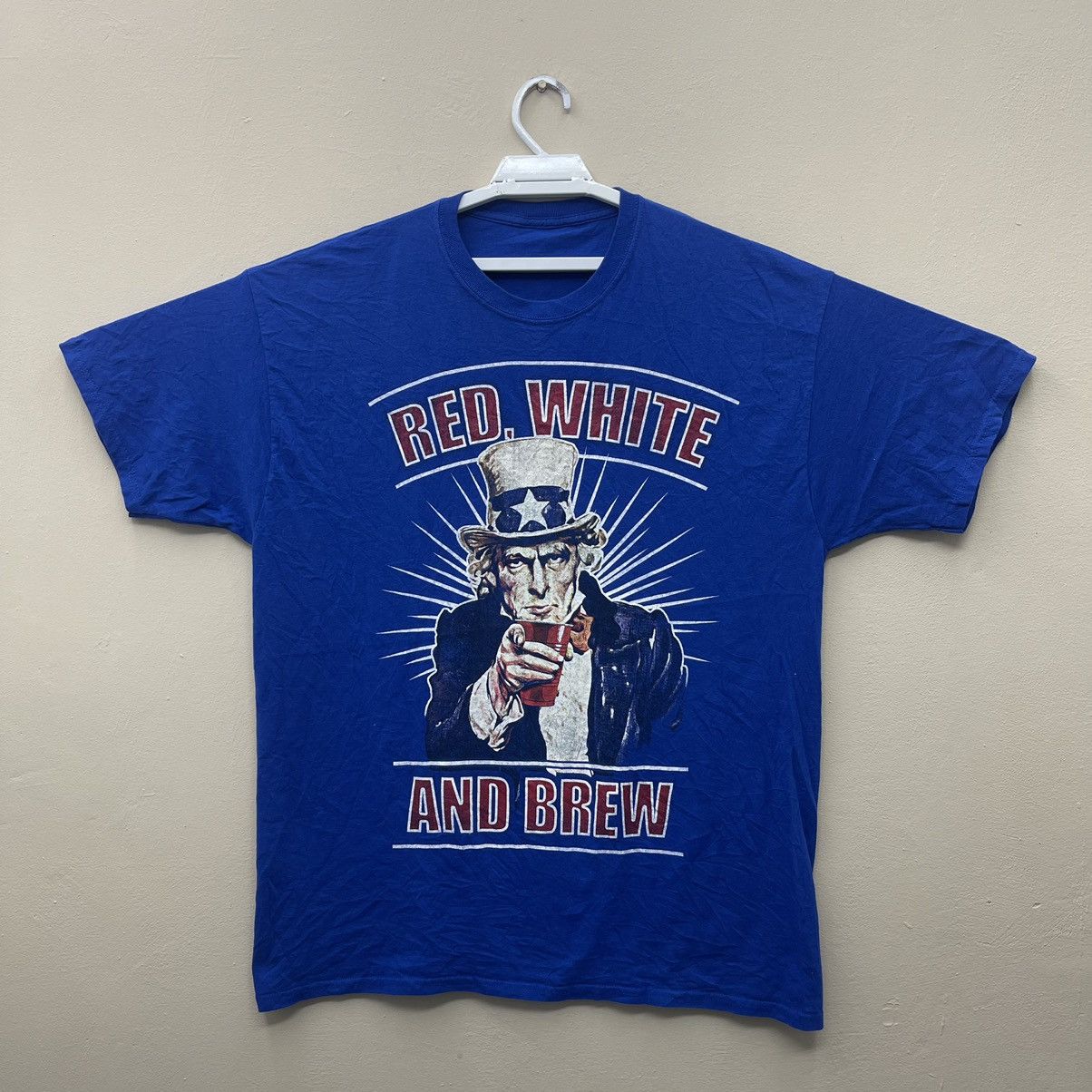 Other Red White And Brew T-Shirt Size US XL / EU 56 / 4 - 1 Thumbnail