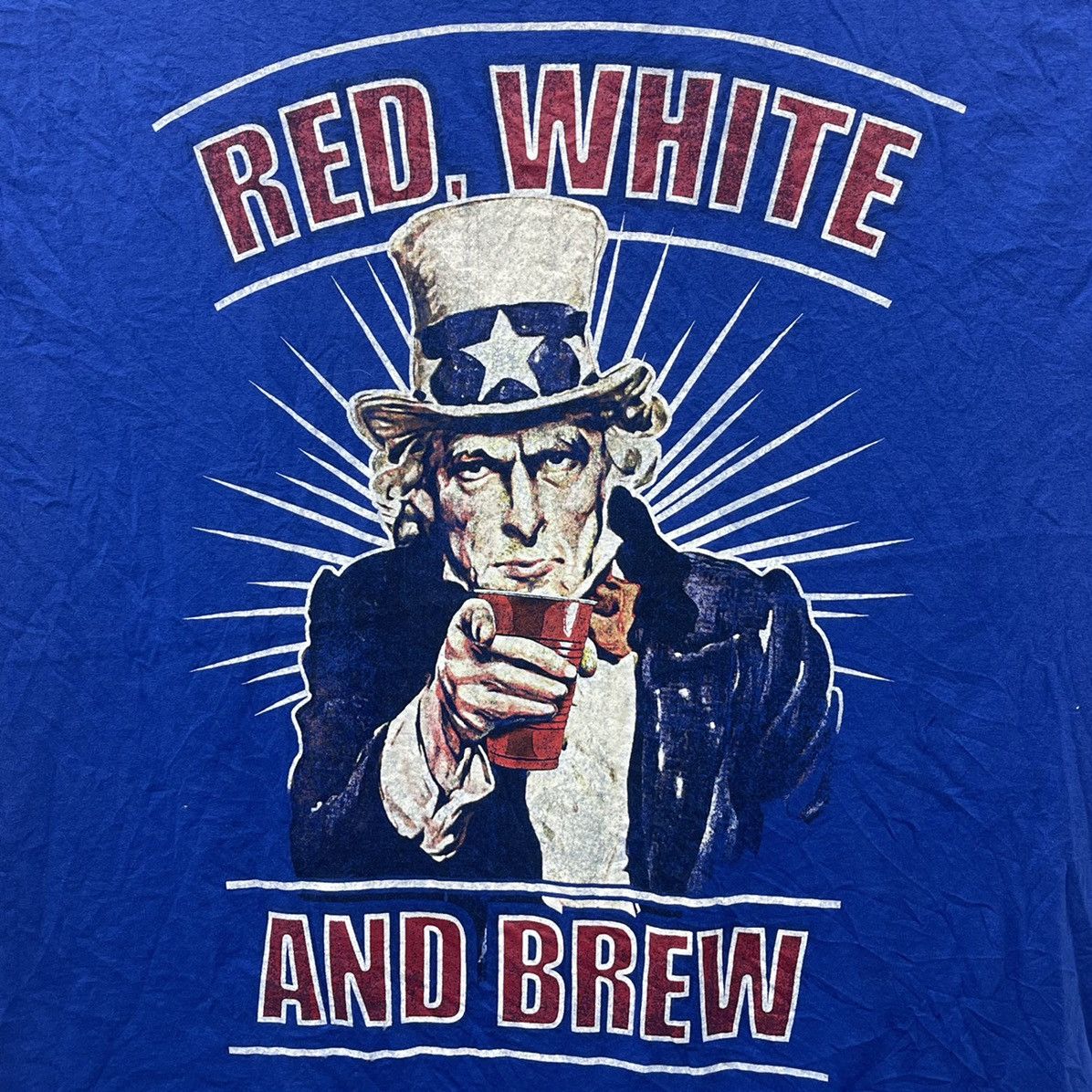 Other Red White And Brew T-Shirt Size US XL / EU 56 / 4 - 2 Thumbnail