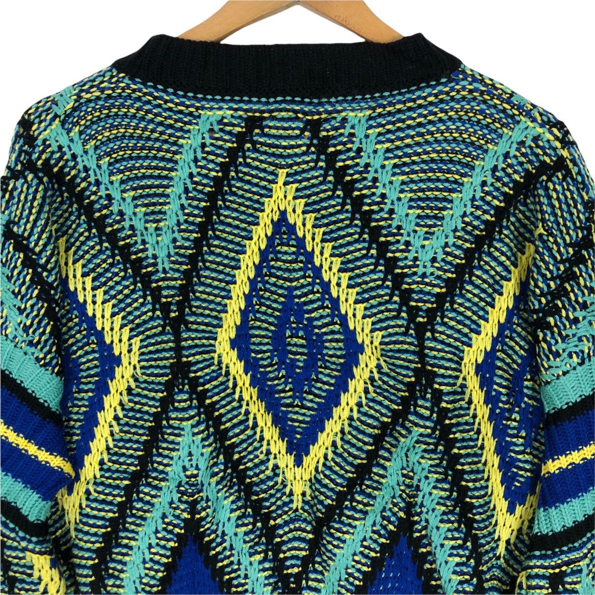 Japanese Brand Vintage bYSI Crewneck Knitted Sweater Size US L / EU 52-54 / 3 - 10 Thumbnail