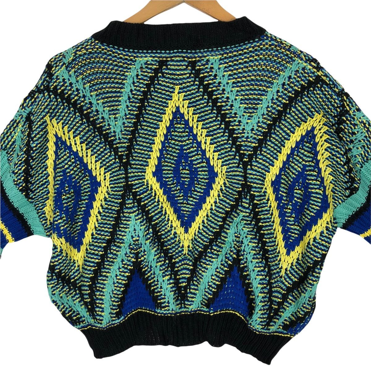 Japanese Brand Vintage bYSI Crewneck Knitted Sweater Size US L / EU 52-54 / 3 - 11 Thumbnail