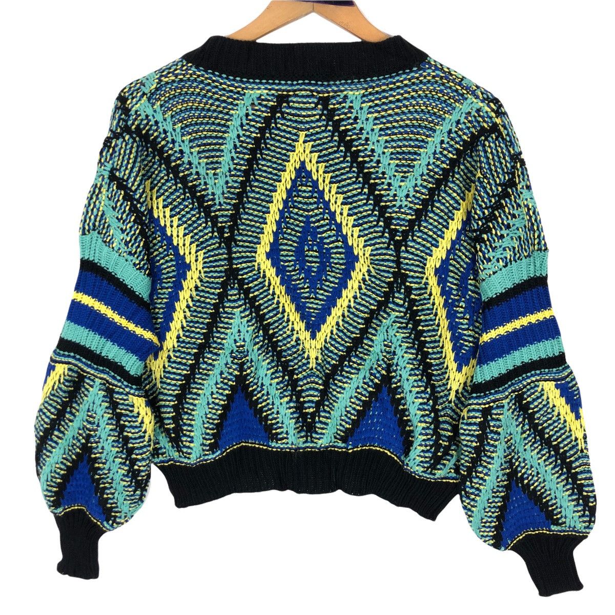 Japanese Brand Vintage bYSI Crewneck Knitted Sweater Size US L / EU 52-54 / 3 - 9 Thumbnail