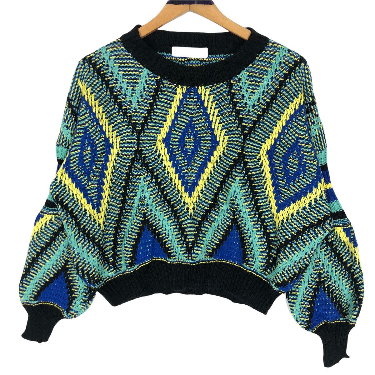 Japanese Brand Vintage bYSI Crewneck Knitted Sweater Size US L / EU 52-54 / 3 - 2 Thumbnail