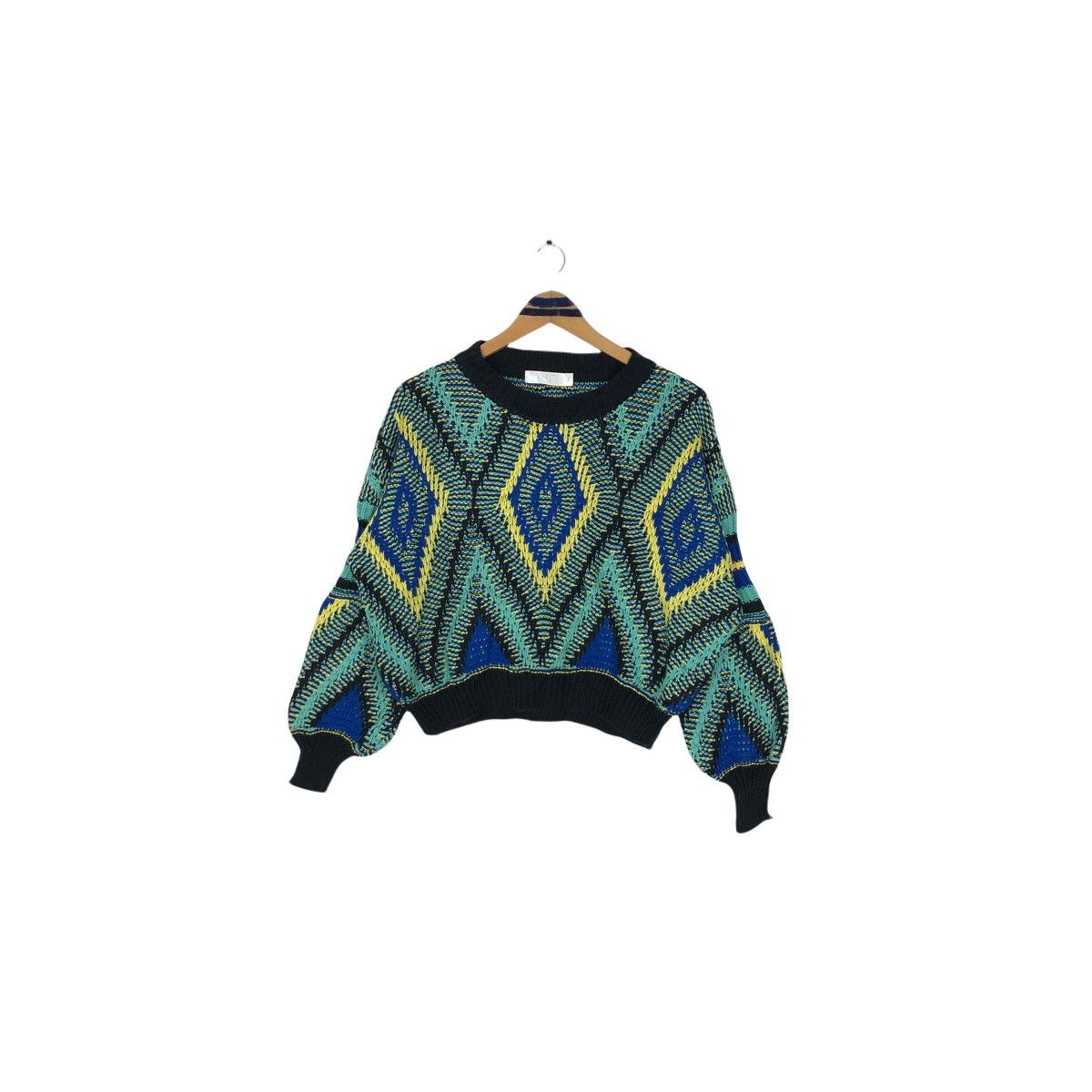 Japanese Brand Vintage bYSI Crewneck Knitted Sweater Size US L / EU 52-54 / 3 - 3 Thumbnail