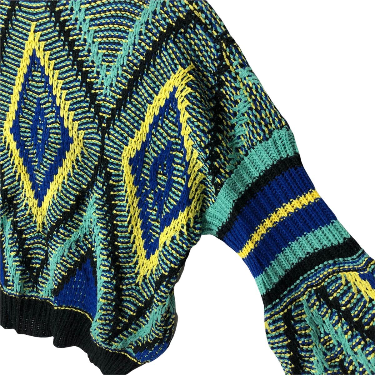 Japanese Brand Vintage bYSI Crewneck Knitted Sweater Size US L / EU 52-54 / 3 - 7 Thumbnail