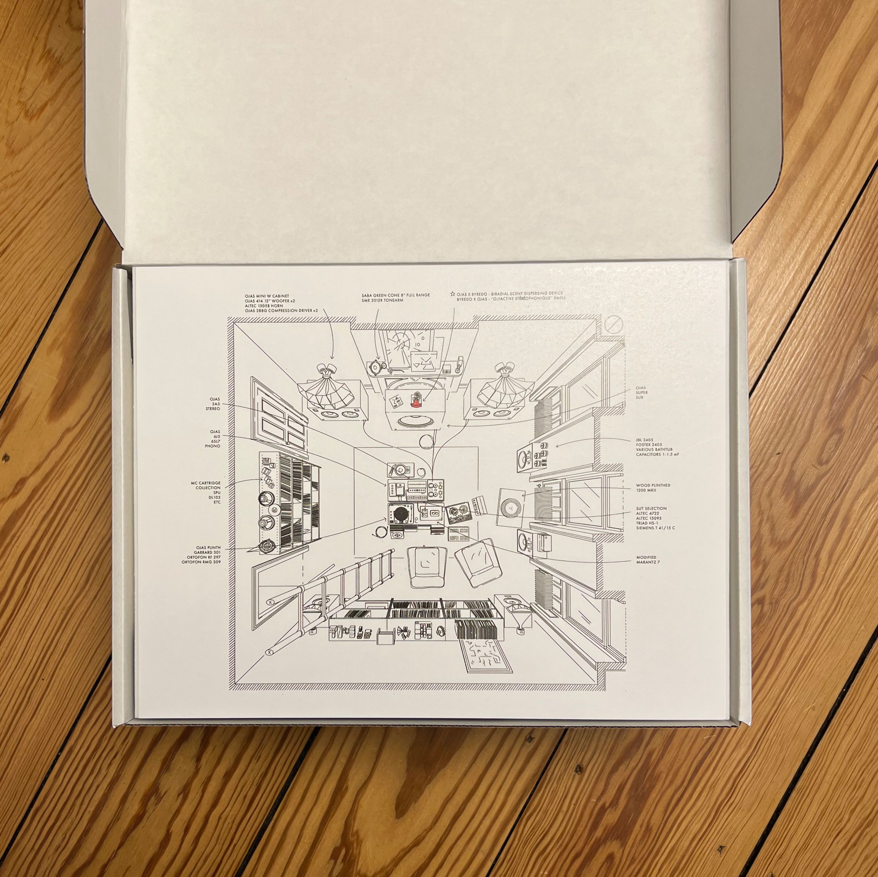 Byredo Olfactive Stéréophonique Size ONE SIZE - 5 Thumbnail