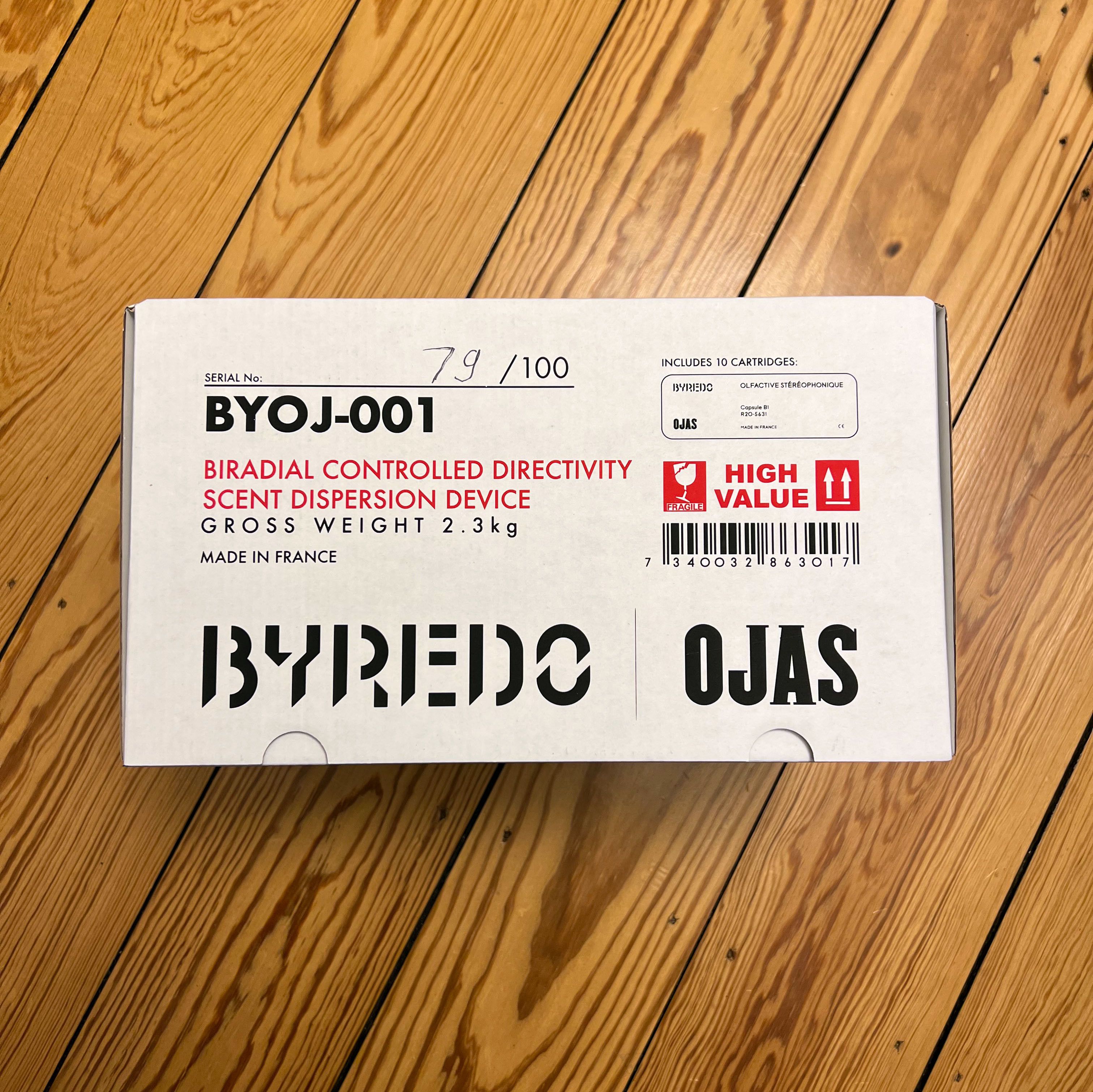 Byredo Olfactive Stéréophonique Size ONE SIZE - 4 Thumbnail