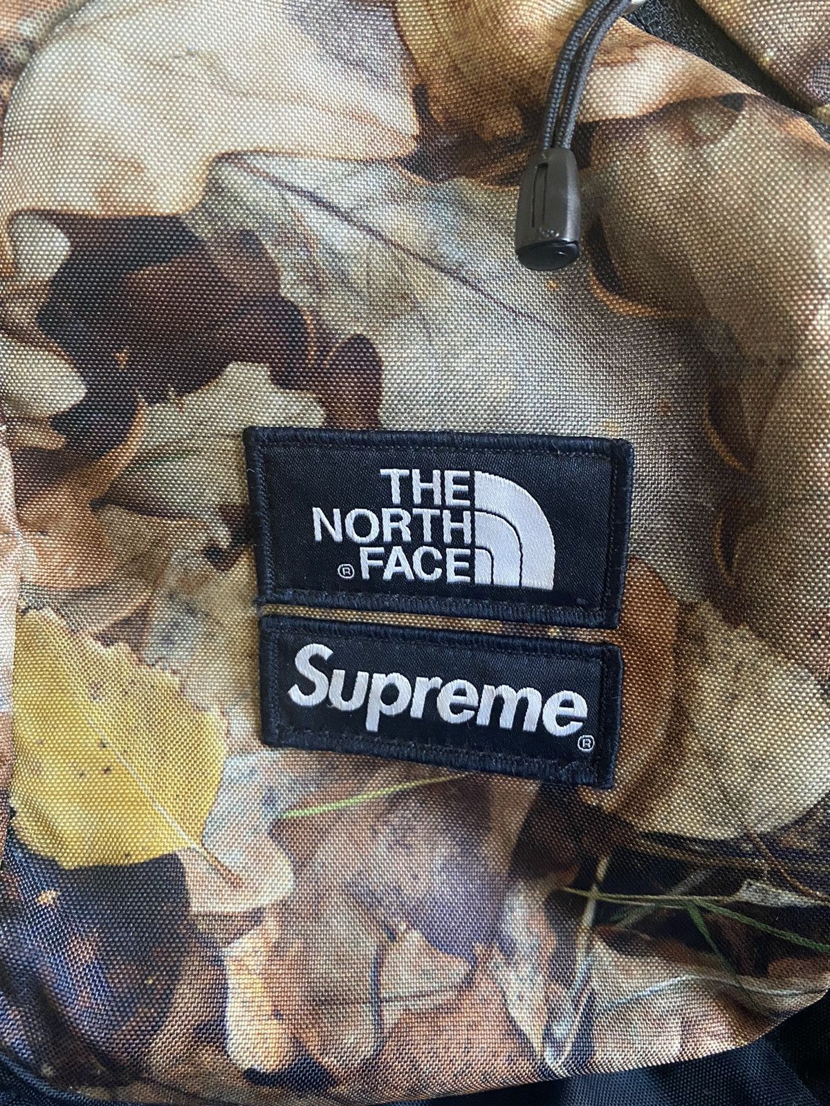 Supreme the north face pocono backpack leaves deals