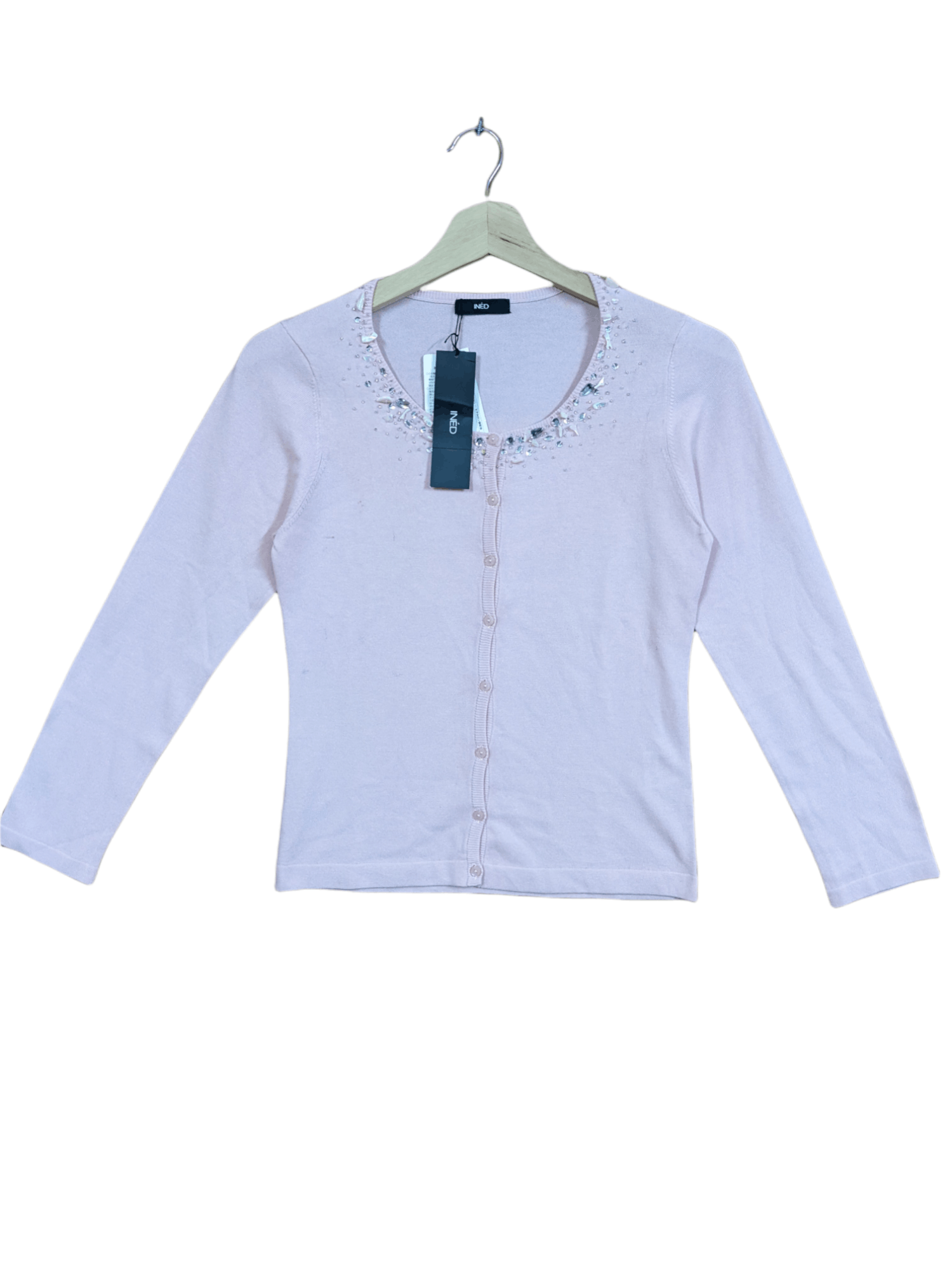 Ined by Yohji Yamamoto knit button up