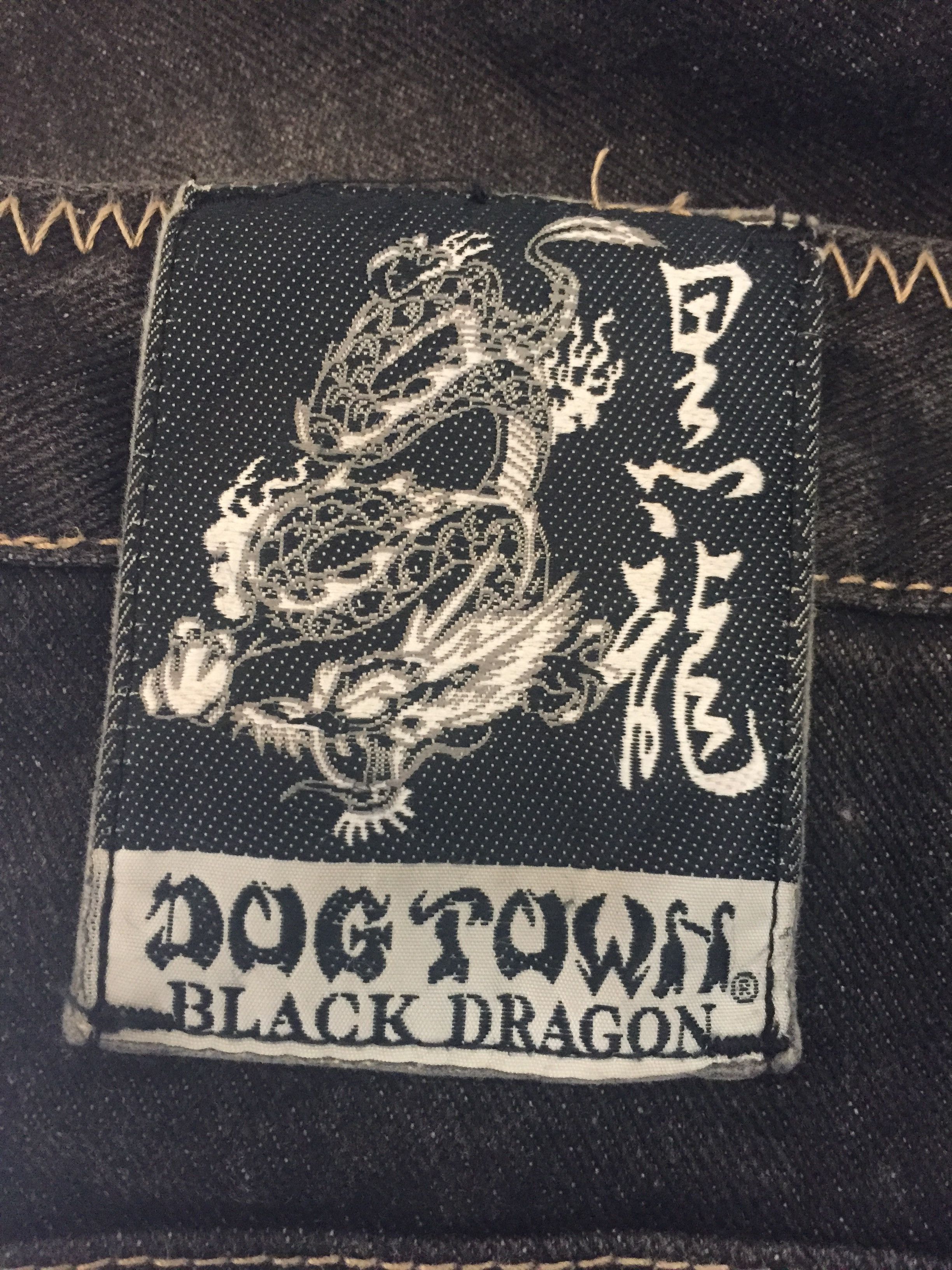 Dogtown 2000s Dogtown fringe distressed baggy carpenter denim Size US 34 / EU 50 - 11 Thumbnail
