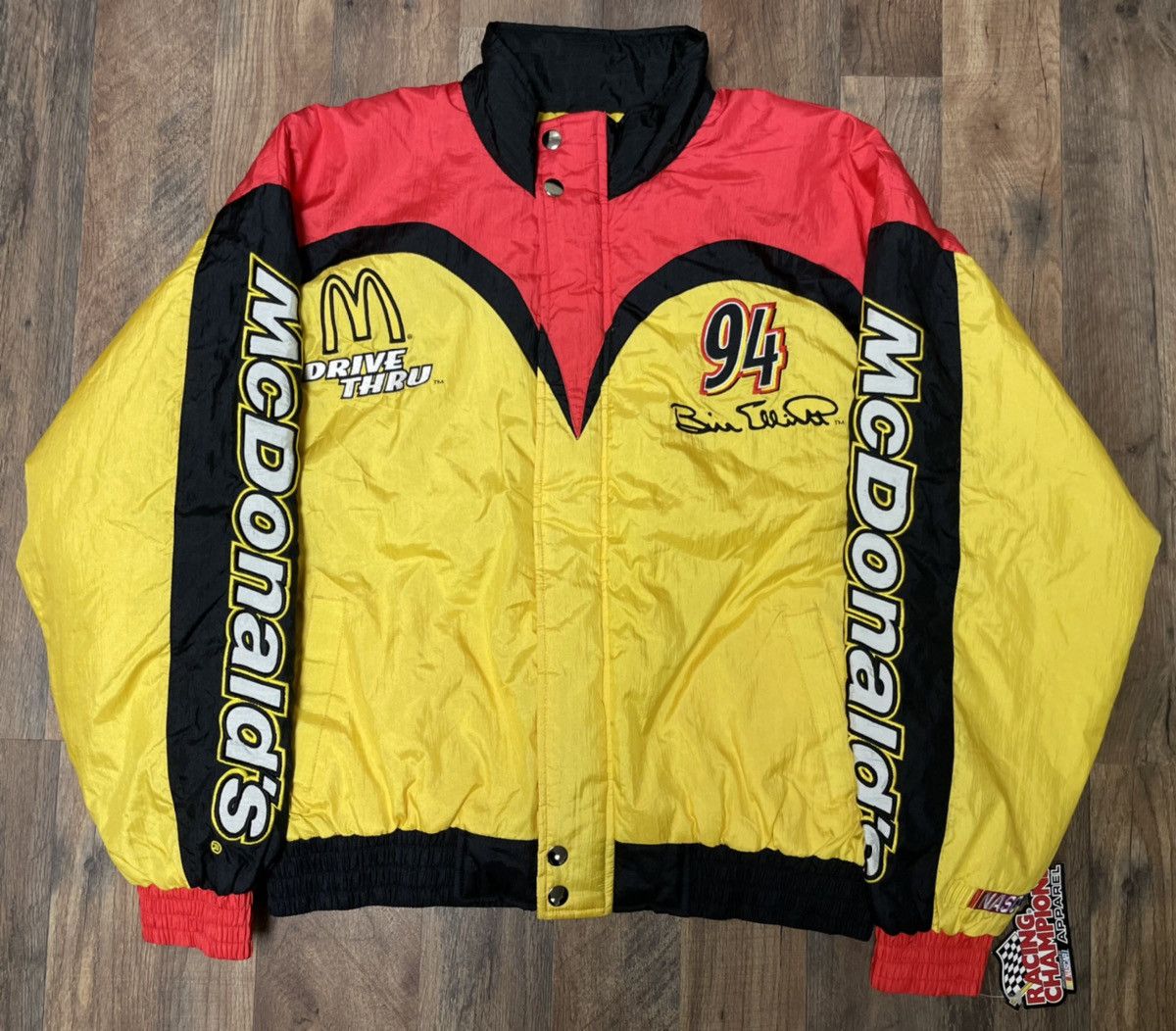 NASCAR × Vintage Vintage McDonald